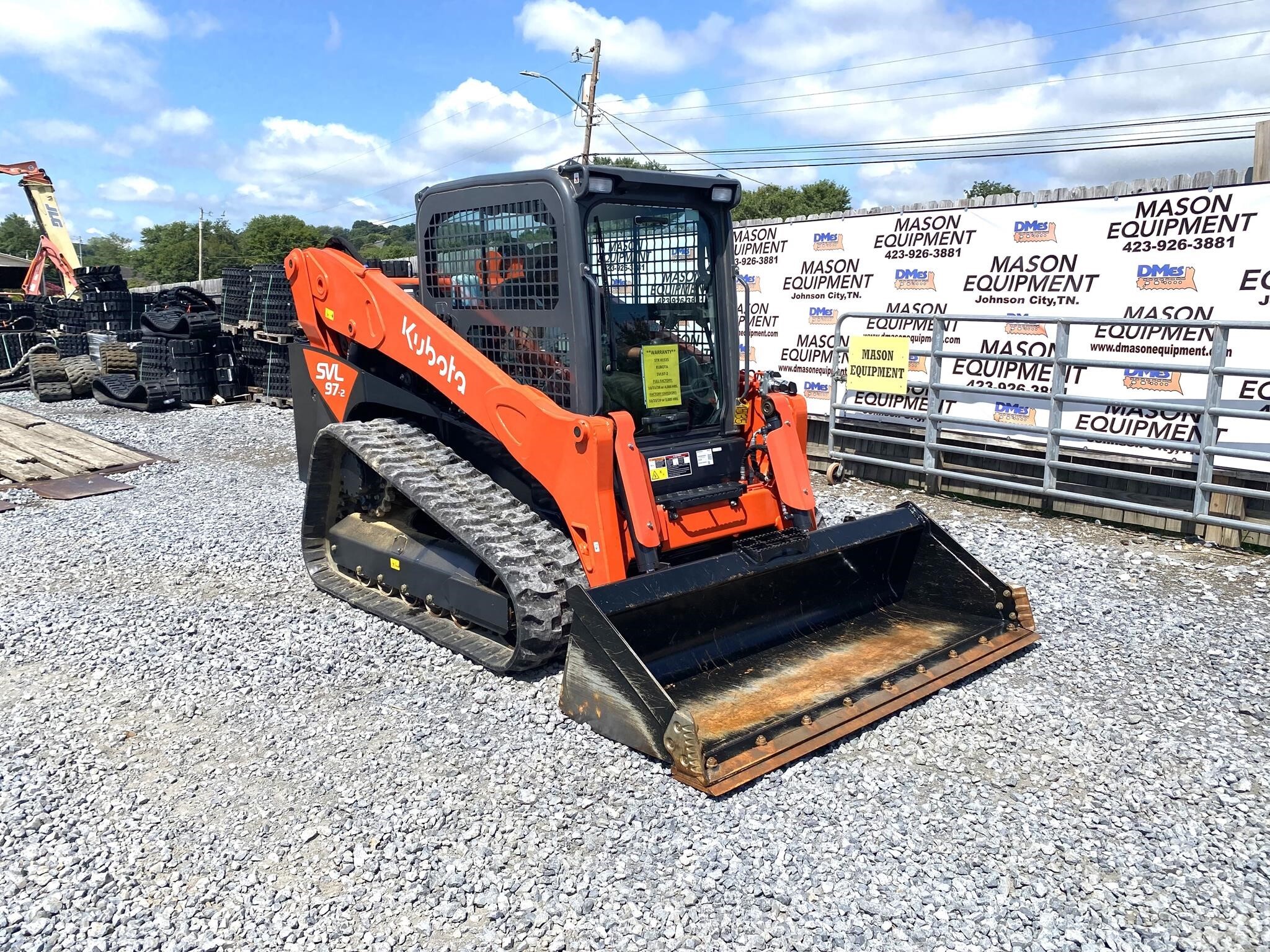 2024 Kubota SVL97-2 Skid Steer