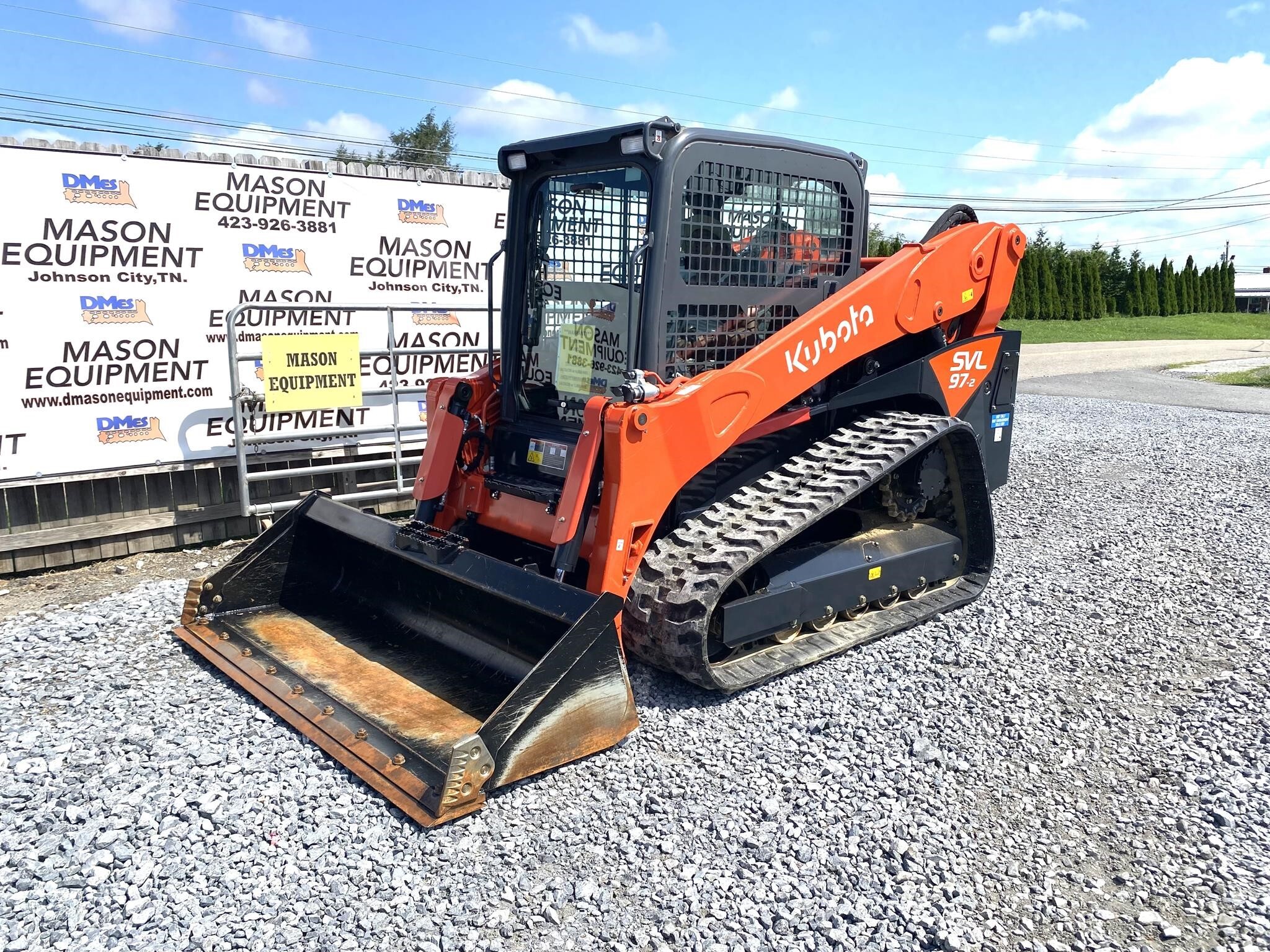 2024 Kubota SVL97-2 Skid Steer