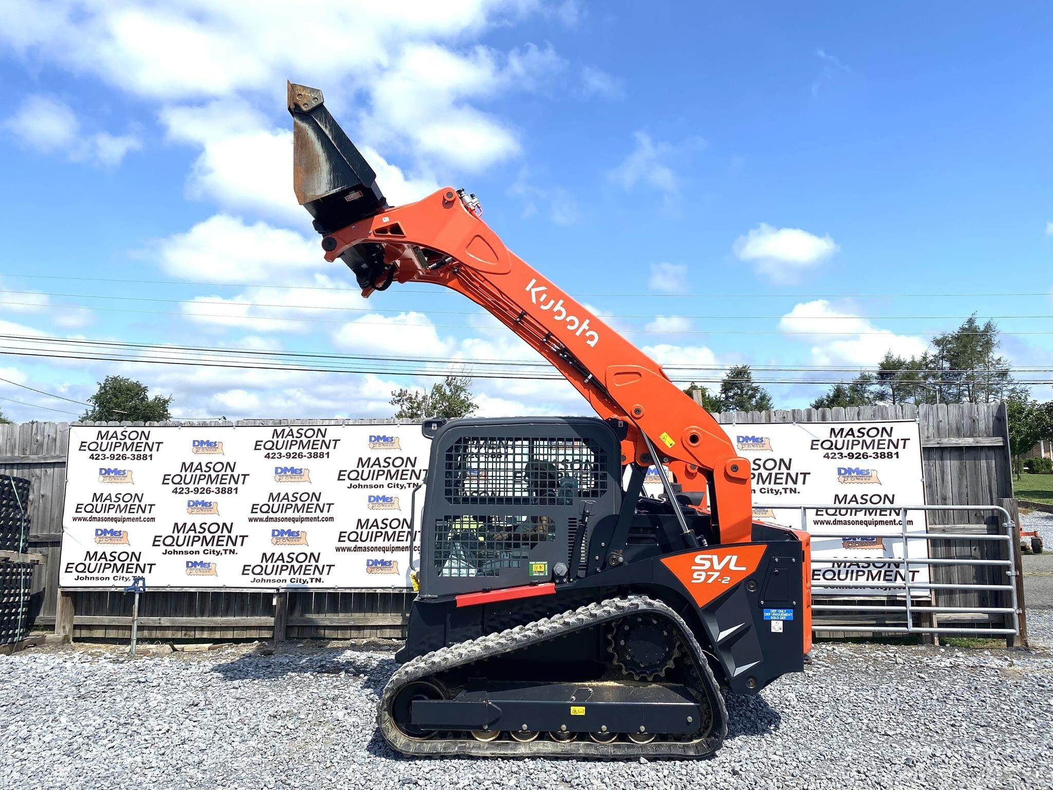 2024 Kubota SVL97-2 Skid Steer