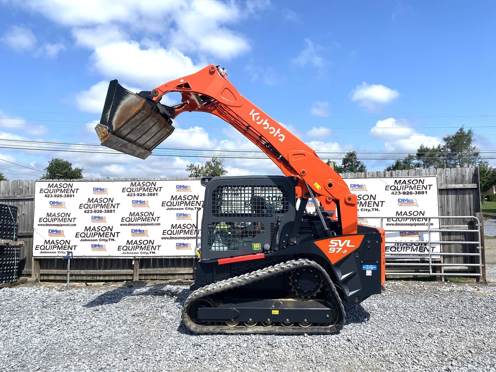 2024 Kubota SVL97-2 Skid Steer