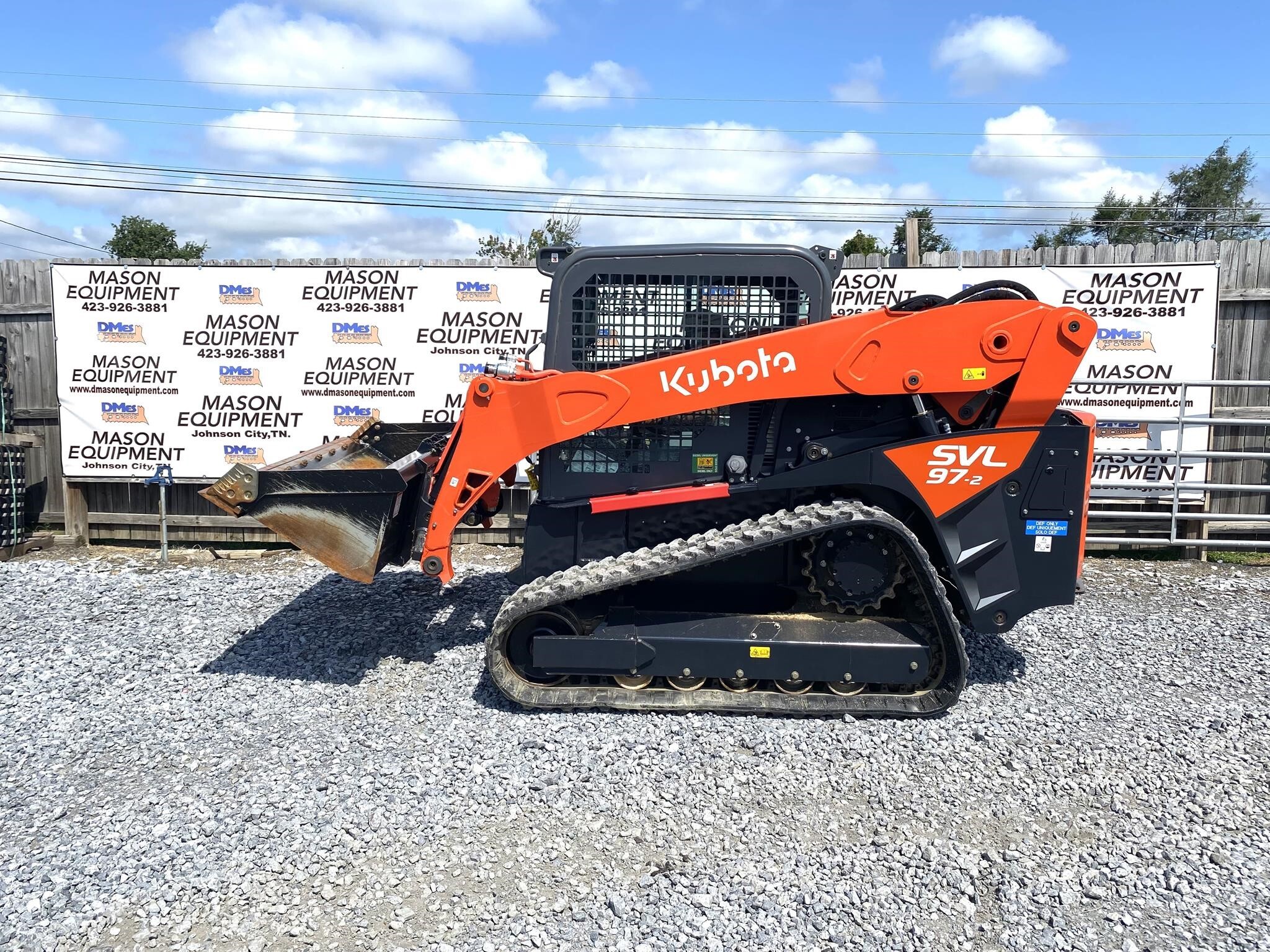 2024 Kubota SVL97-2 Skid Steer
