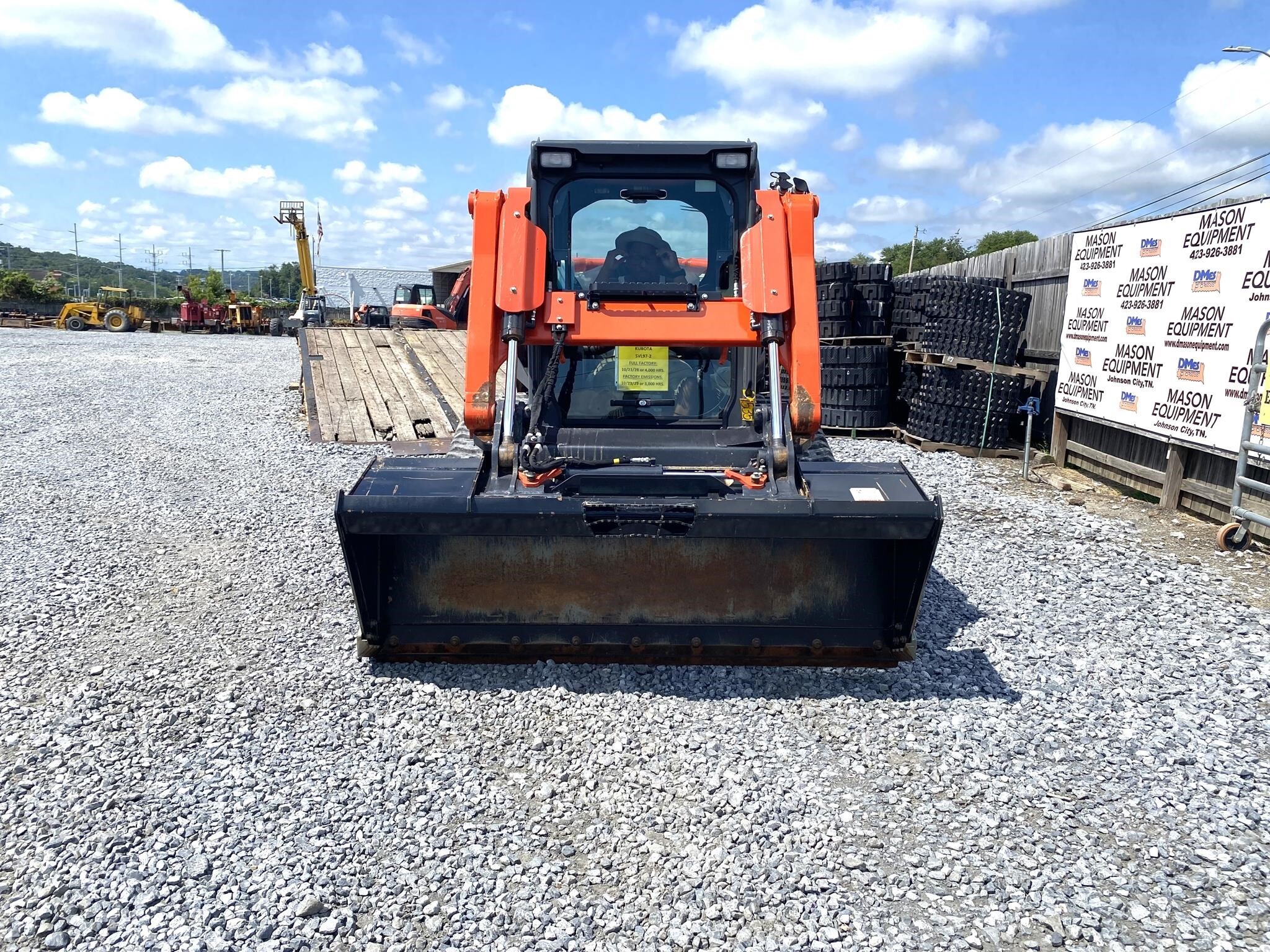 2024 Kubota SVL97-2 Skid Steer