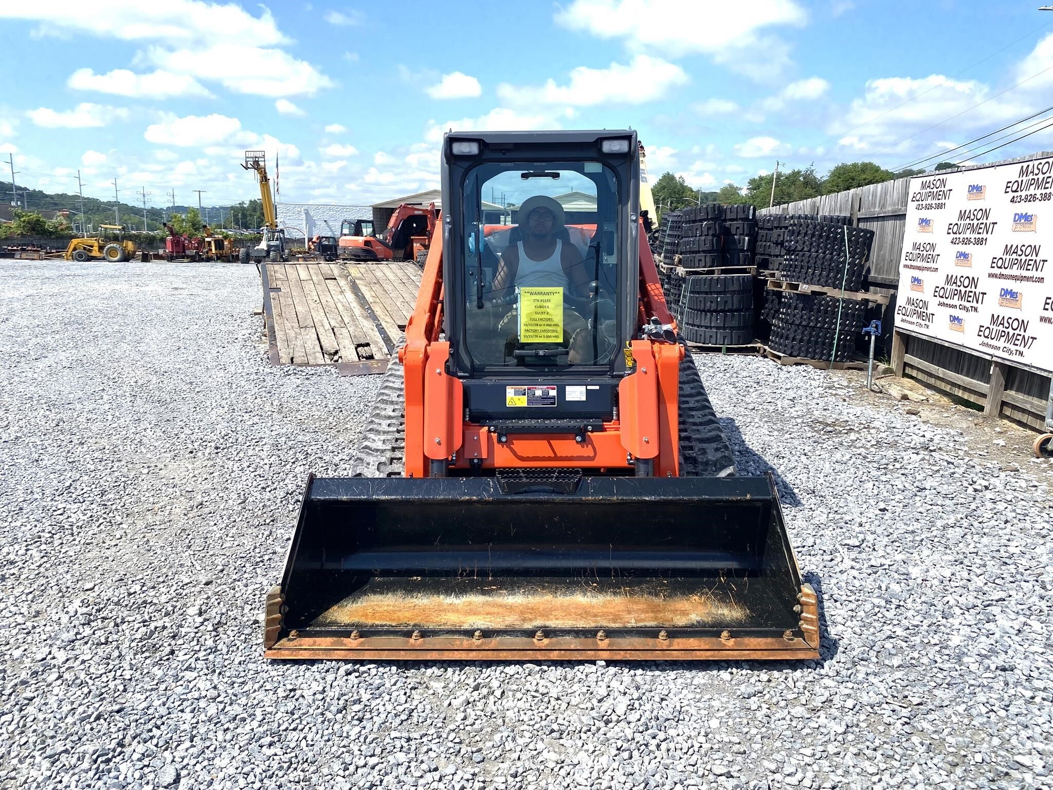 2024 Kubota SVL97-2 Skid Steer