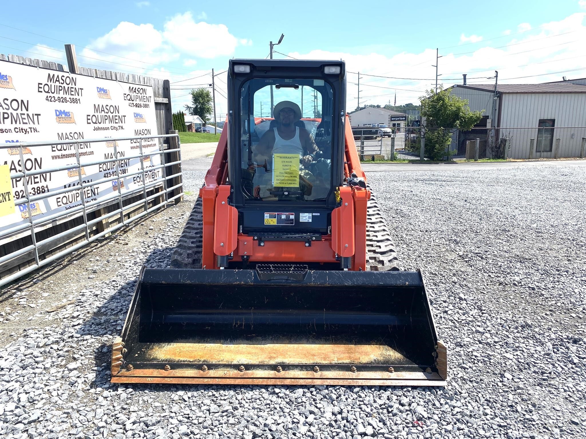 2024 Kubota SVL97-2 Skid Steer