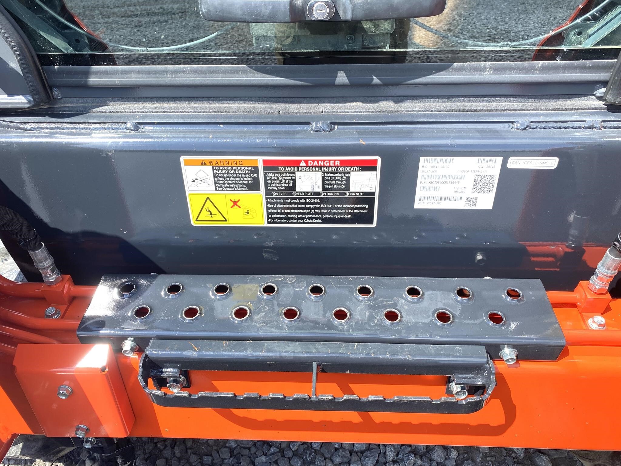 2024 Kubota SVL97-2 Skid Steer