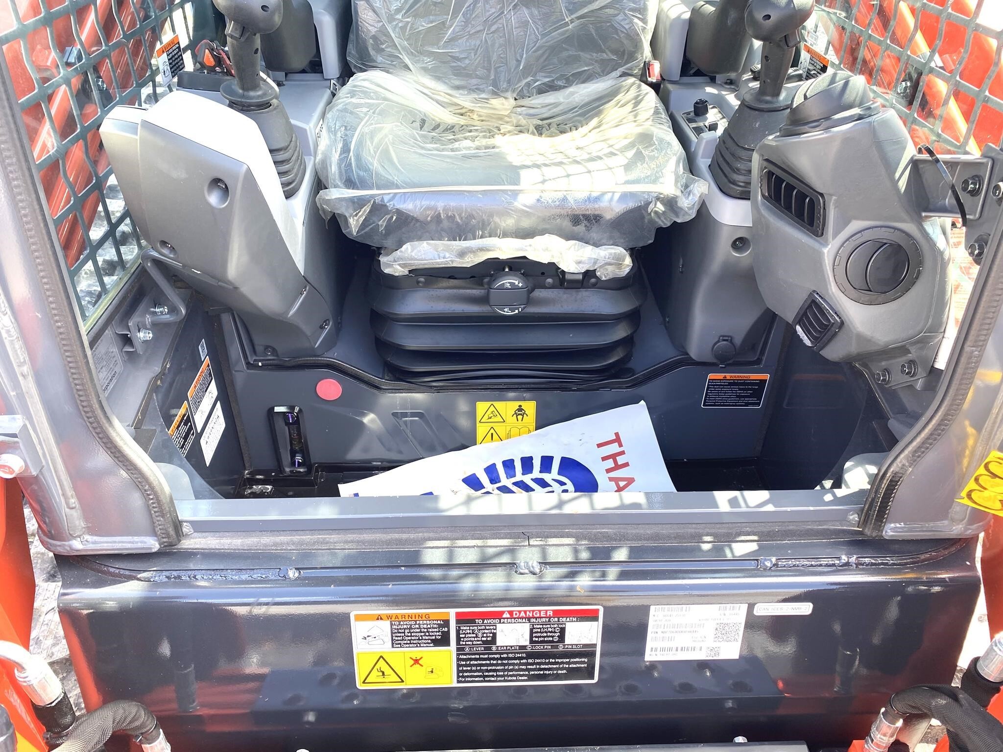 2024 Kubota SVL97-2 Skid Steer