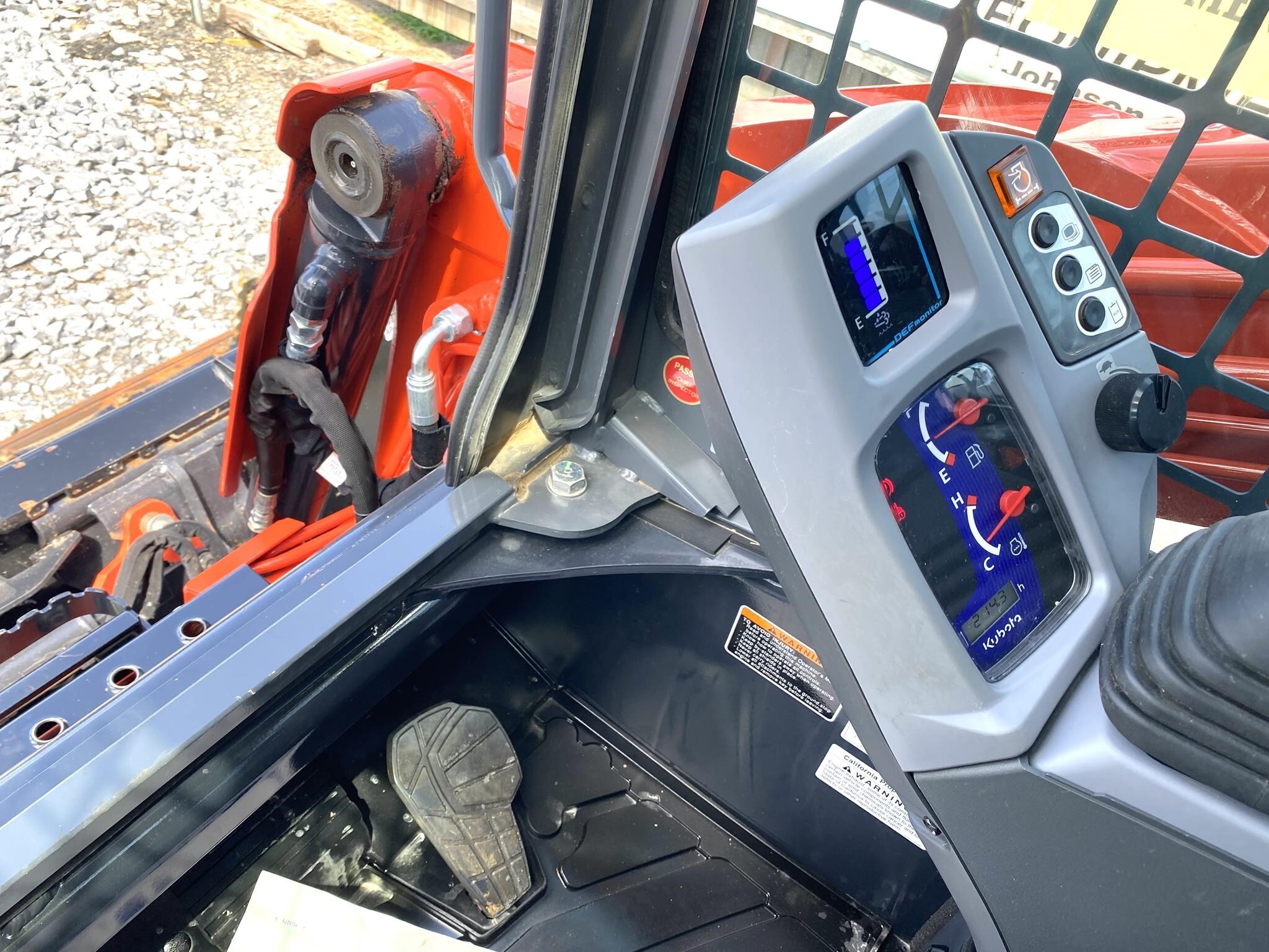 2024 Kubota SVL97-2 Skid Steer