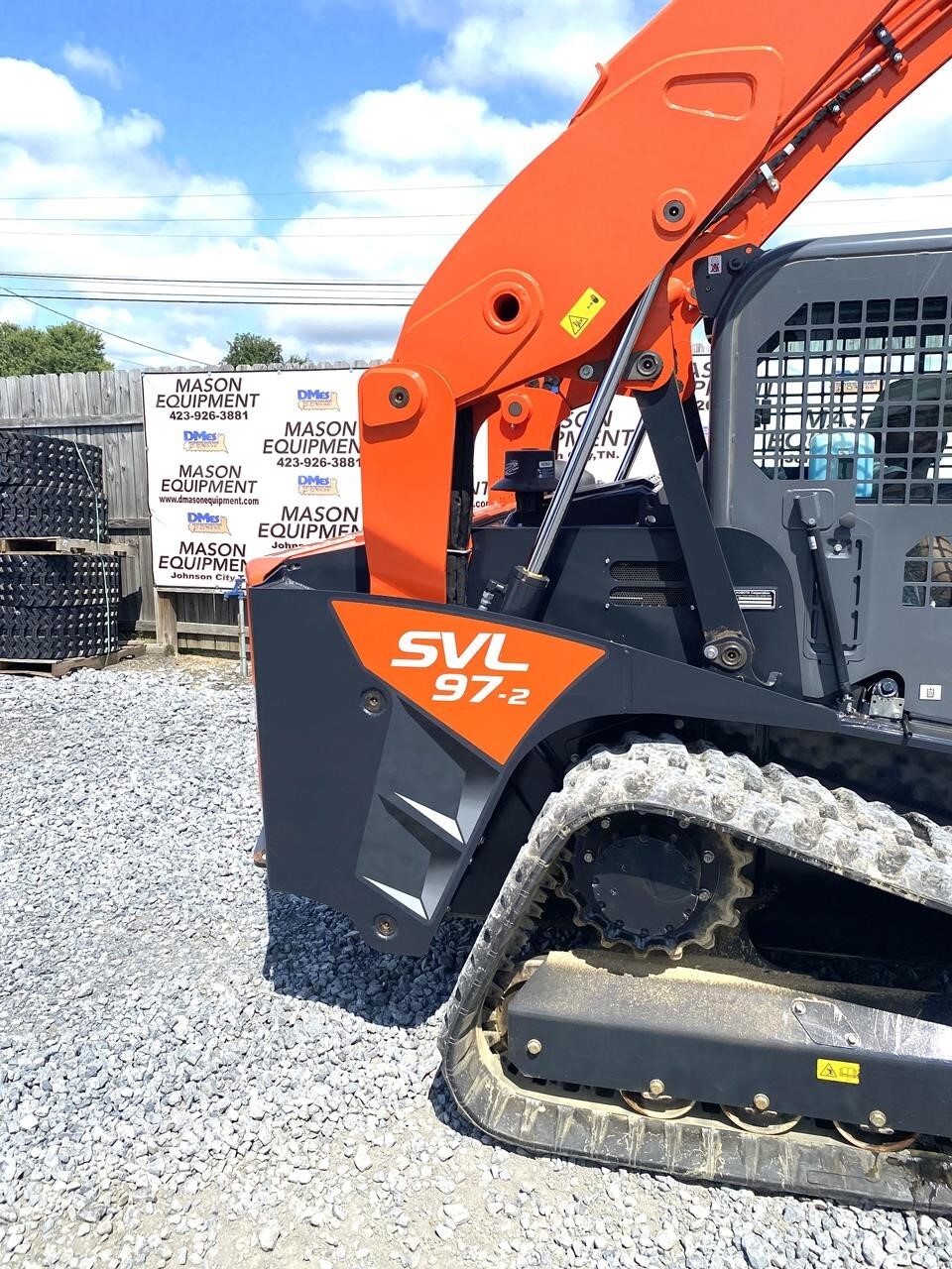 2024 Kubota SVL97-2 Skid Steer