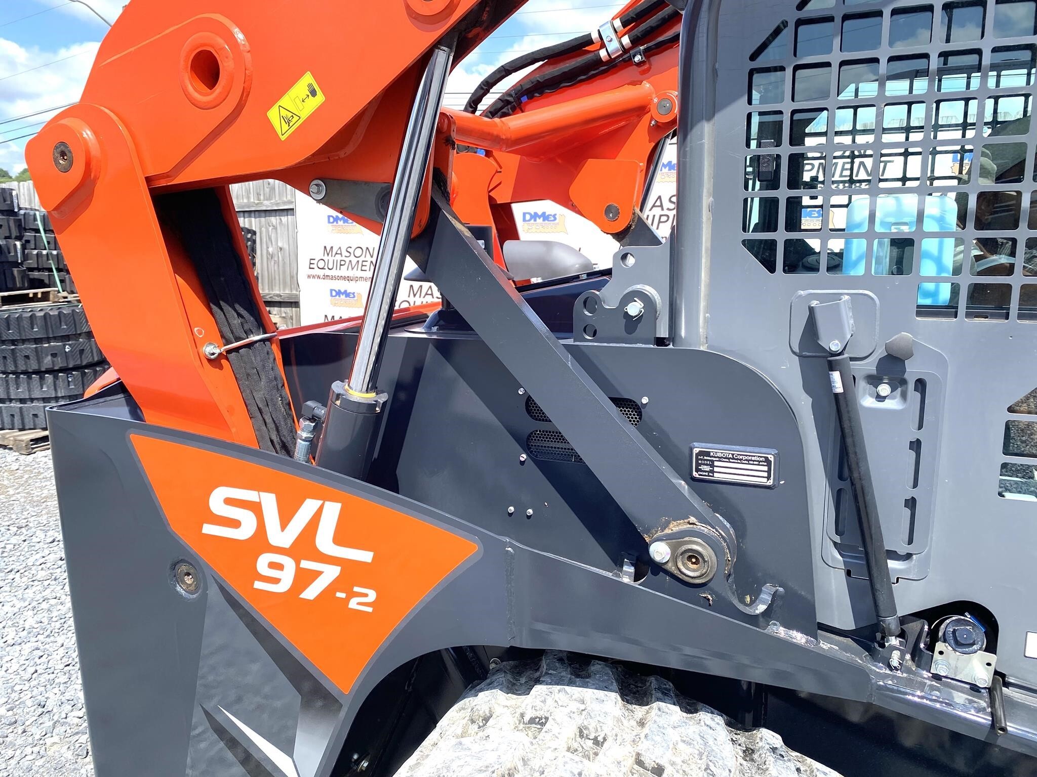 2024 Kubota SVL97-2 Skid Steer