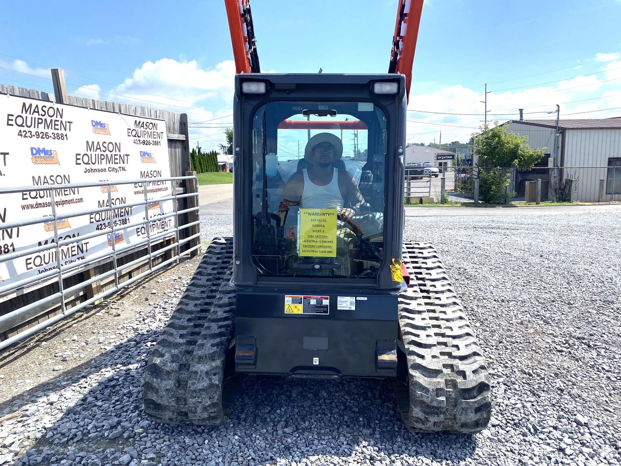2024 Kubota SVL97-2 Skid Steer