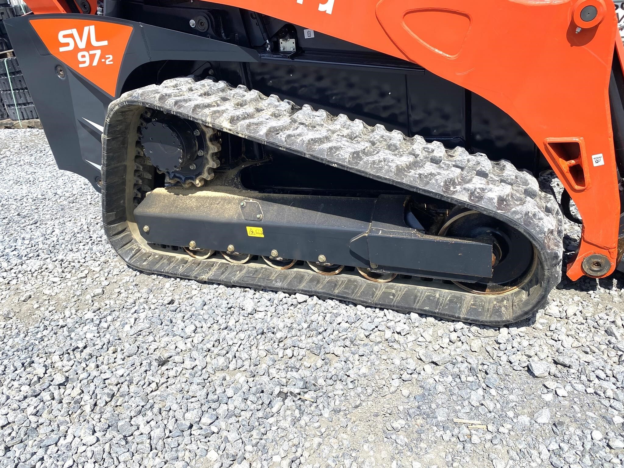 2024 Kubota SVL97-2 Skid Steer