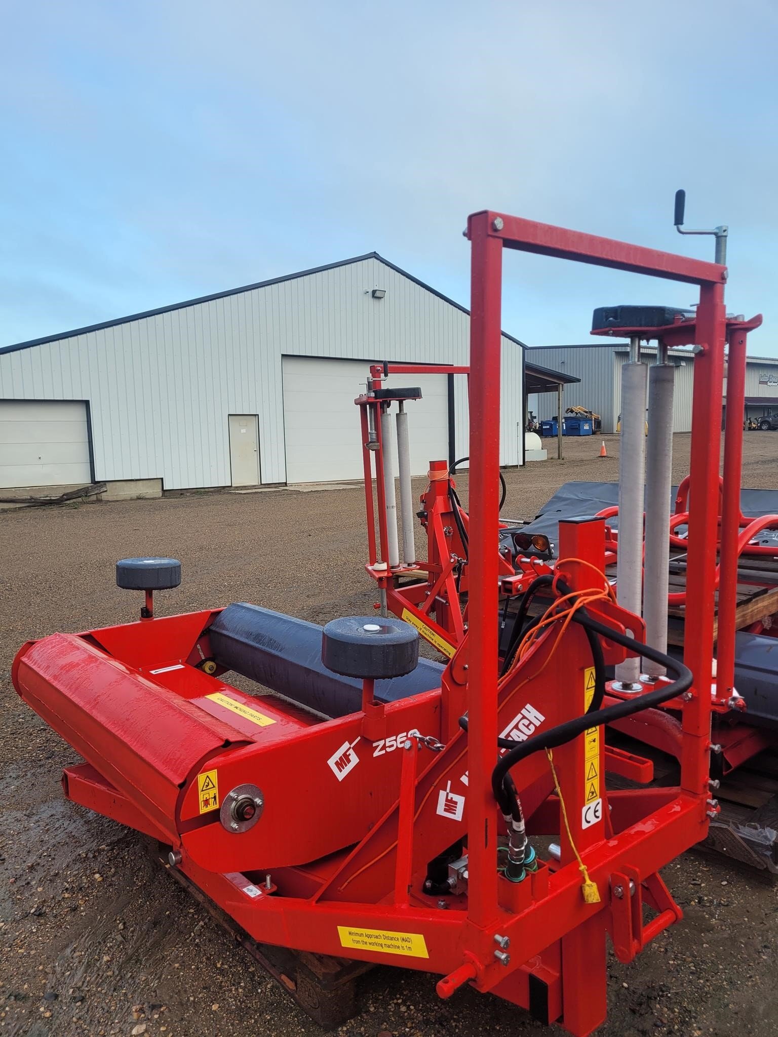 2025 Metal-Fach Z560 Bale Wrapper