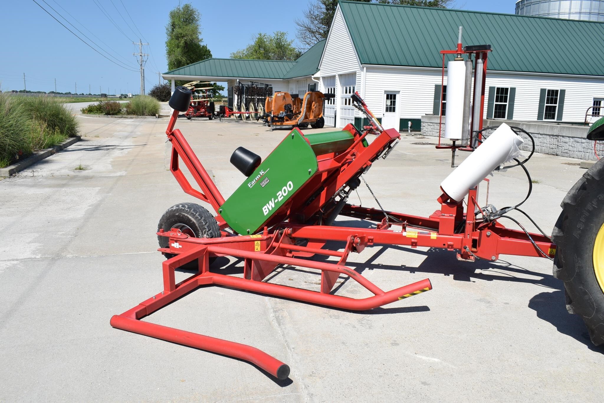  Enorossi BW200 Bale Wrapper