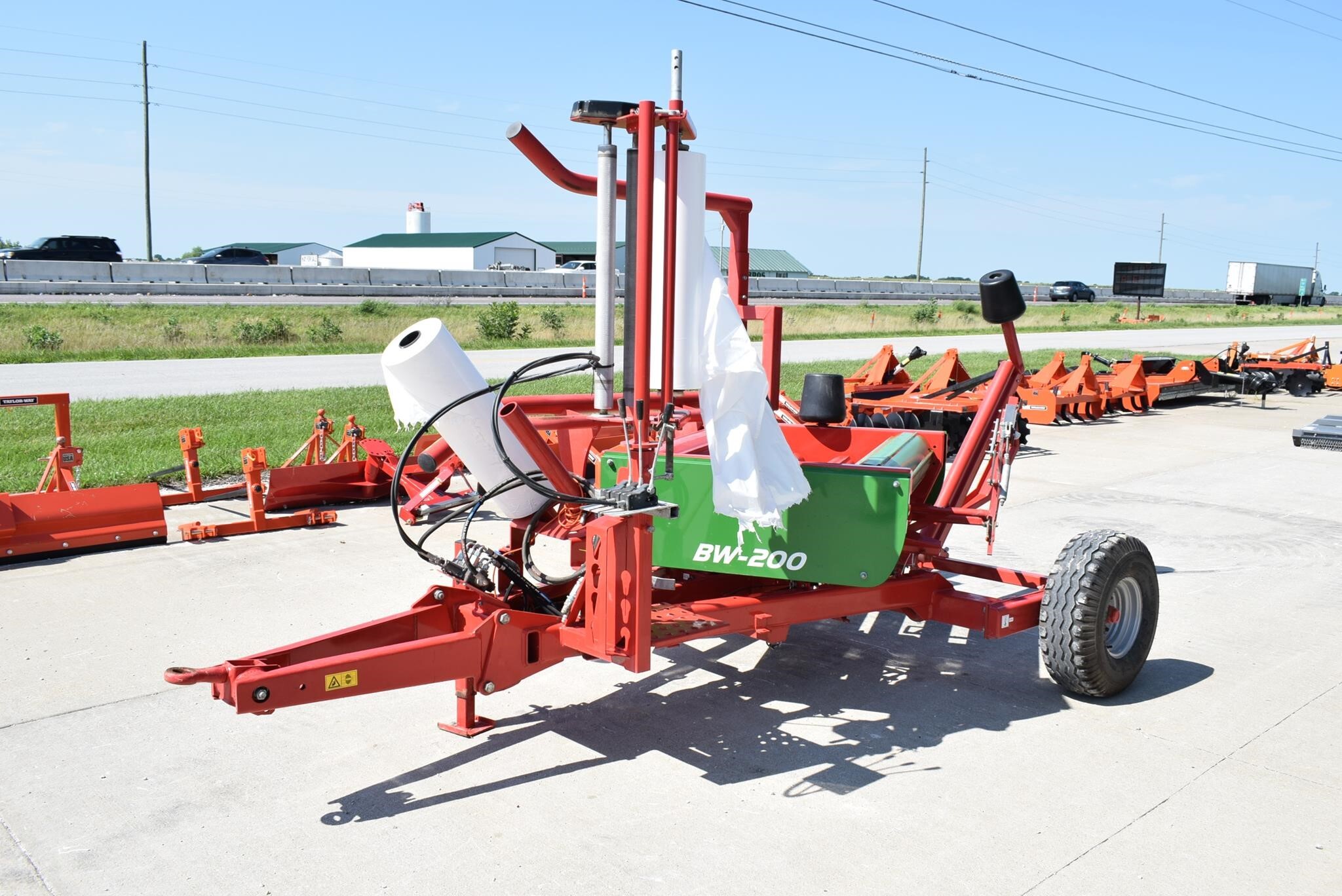  Enorossi BW200 Bale Wrapper