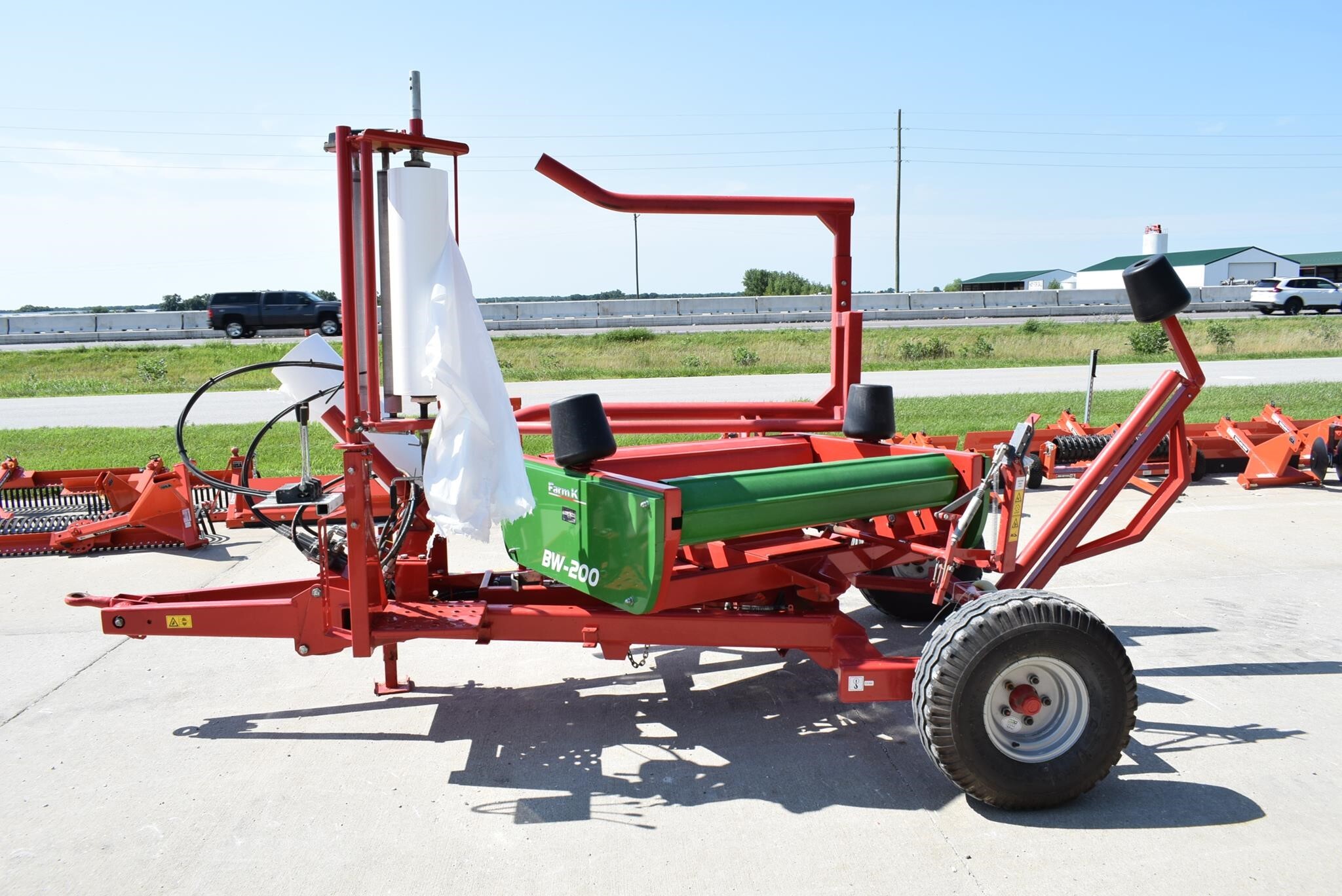  Enorossi BW200 Bale Wrapper
