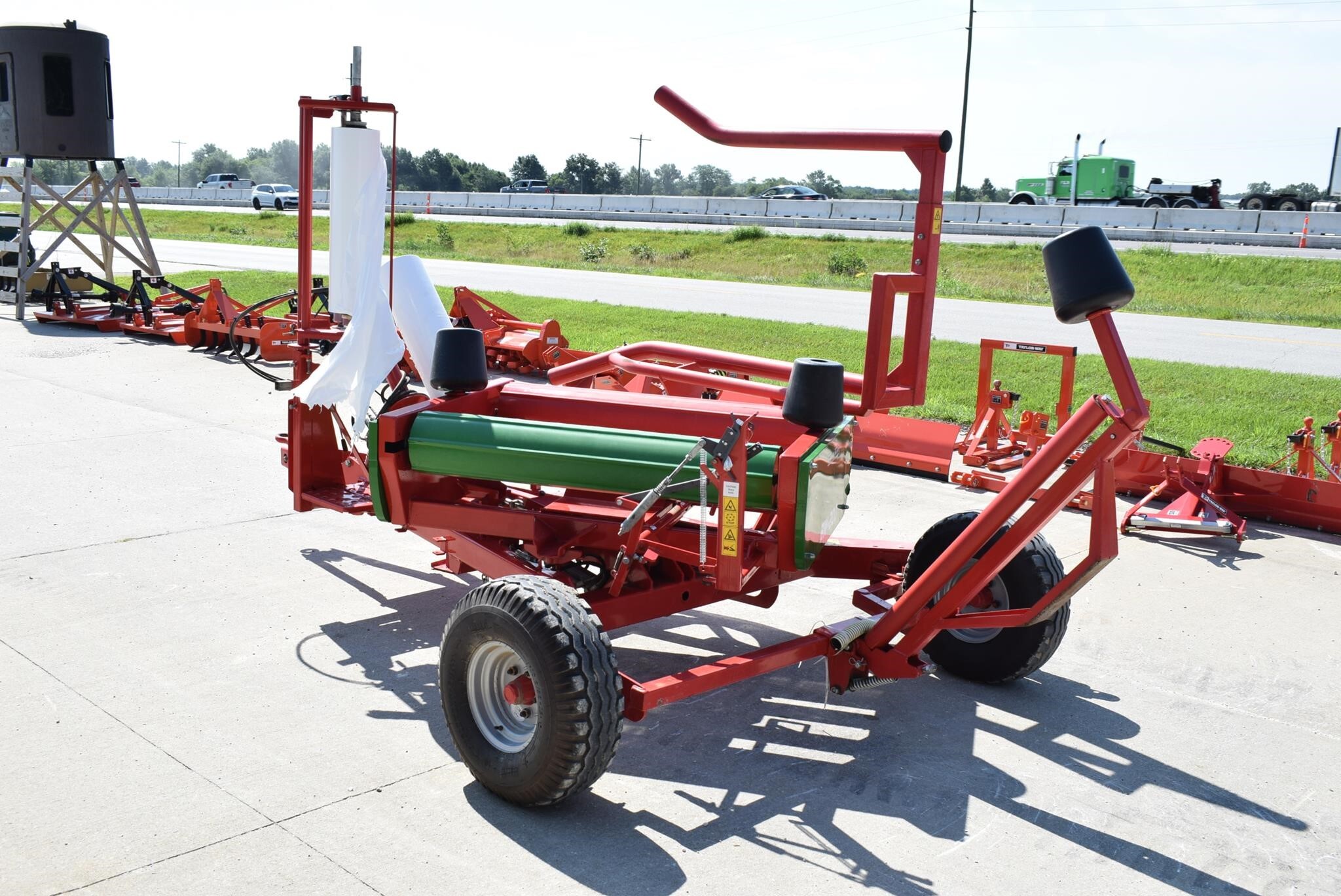  Enorossi BW200 Bale Wrapper