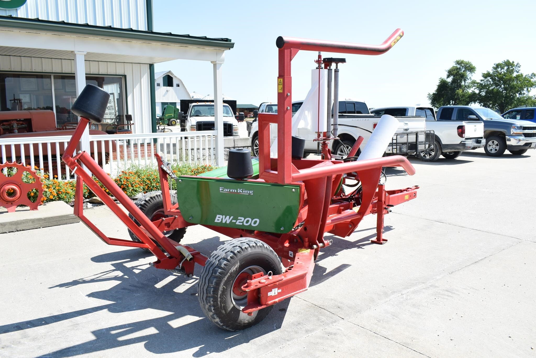  Enorossi BW200 Bale Wrapper