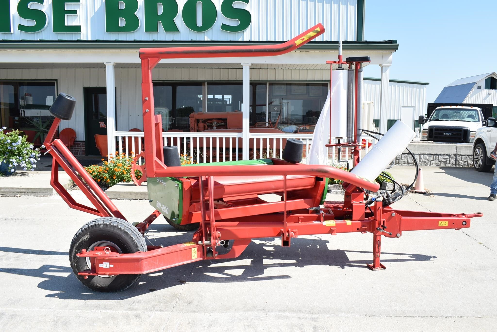  Enorossi BW200 Bale Wrapper