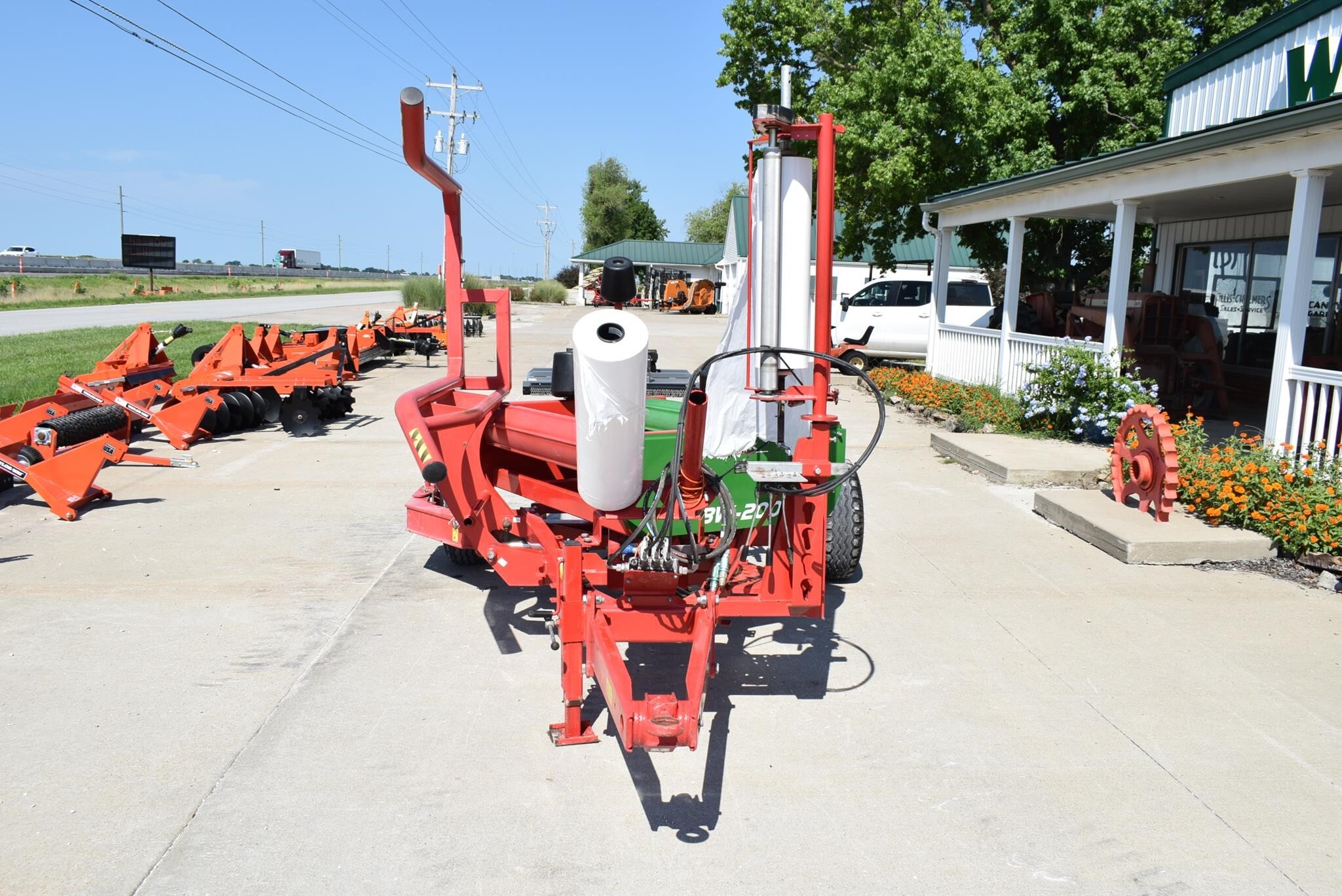  Enorossi BW200 Bale Wrapper
