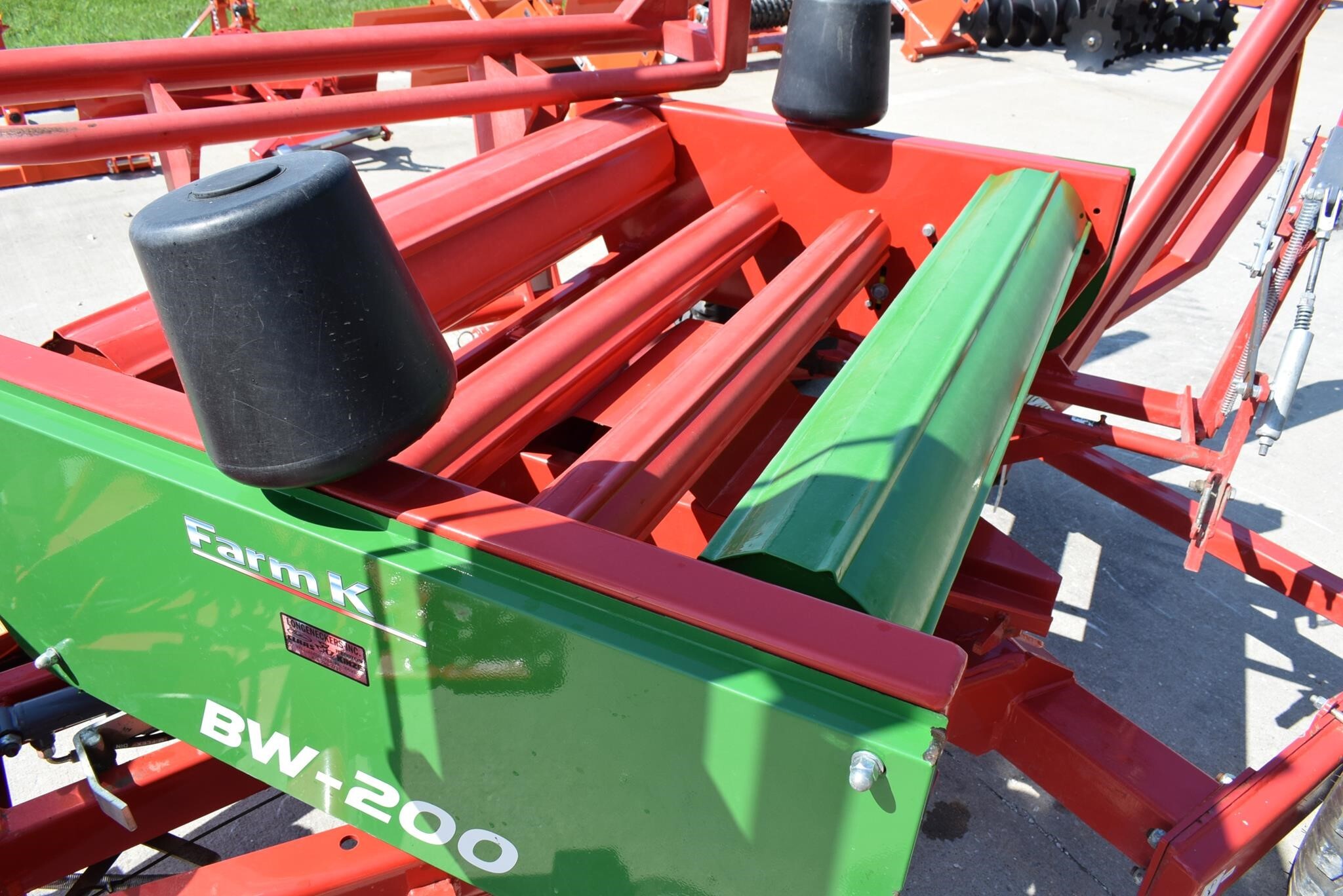  Enorossi BW200 Bale Wrapper