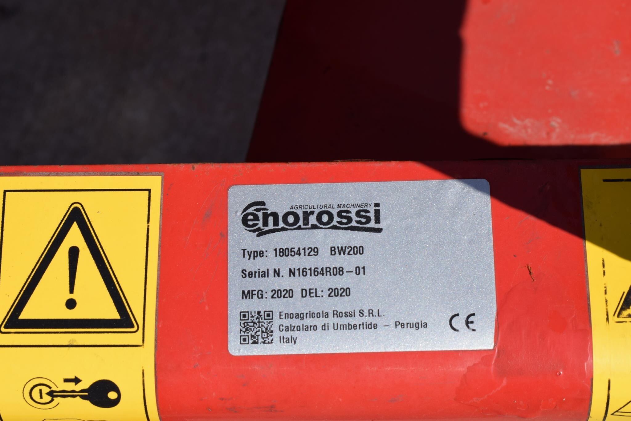  Enorossi BW200 Bale Wrapper