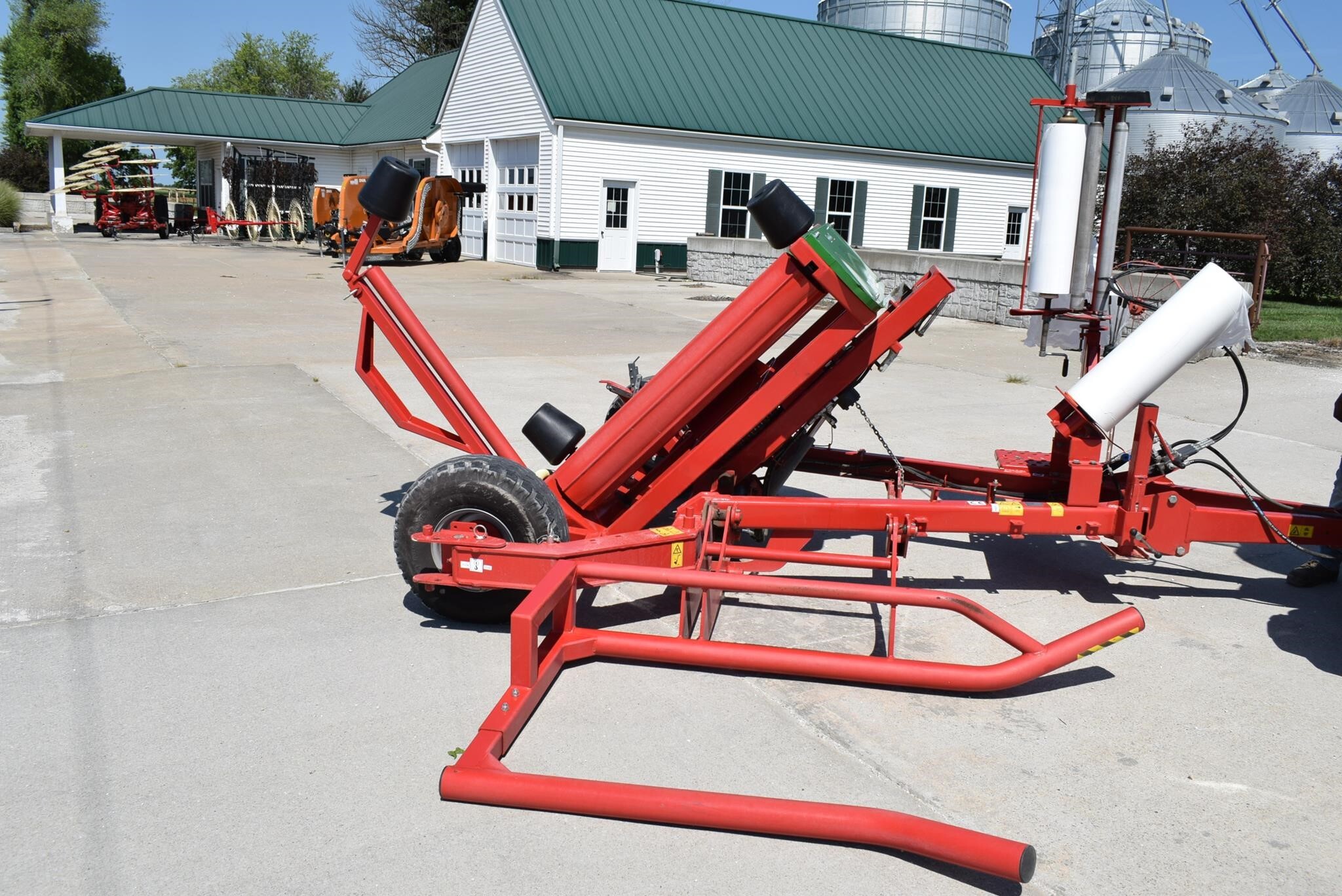  Enorossi BW200 Bale Wrapper