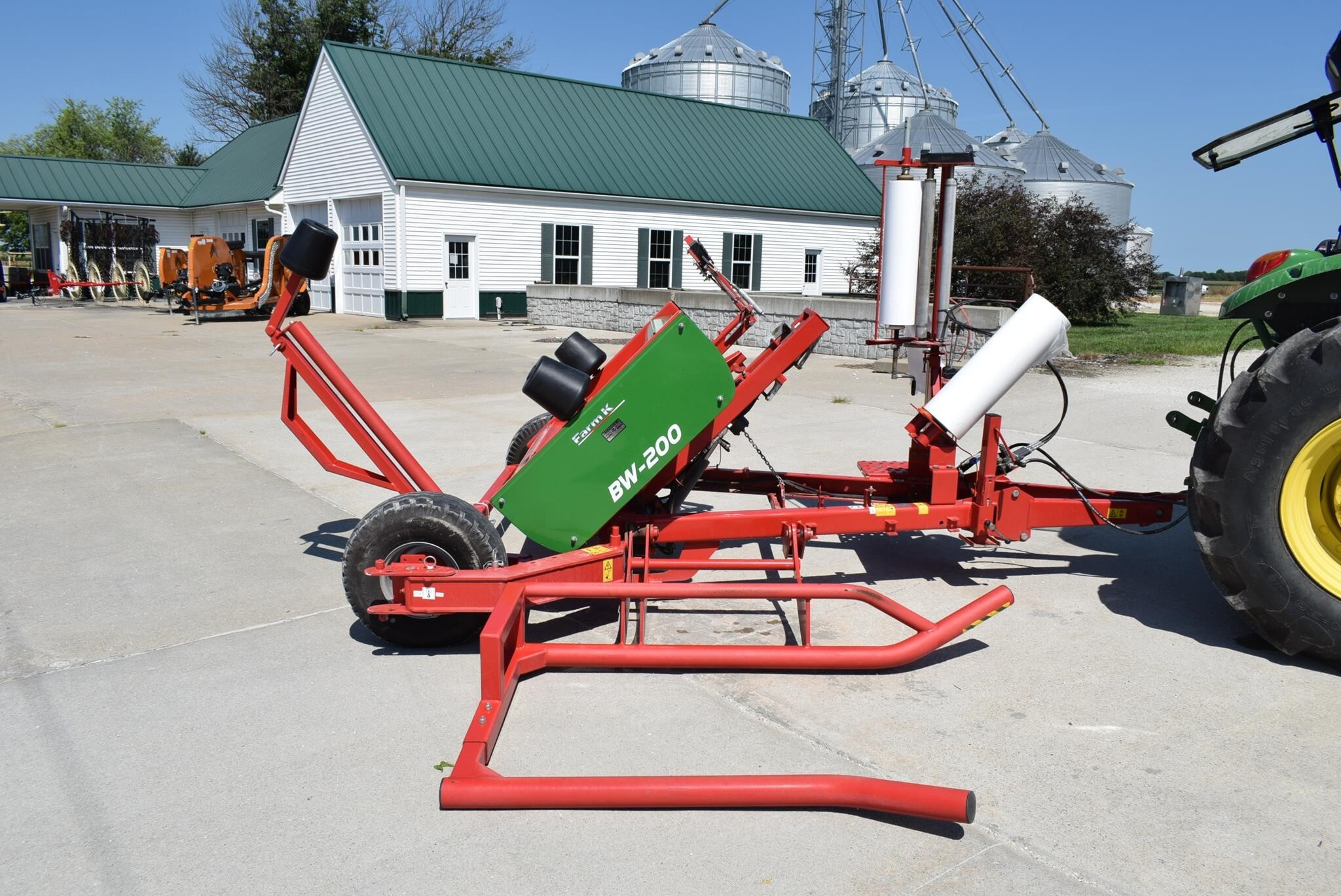  Enorossi BW200 Bale Wrapper