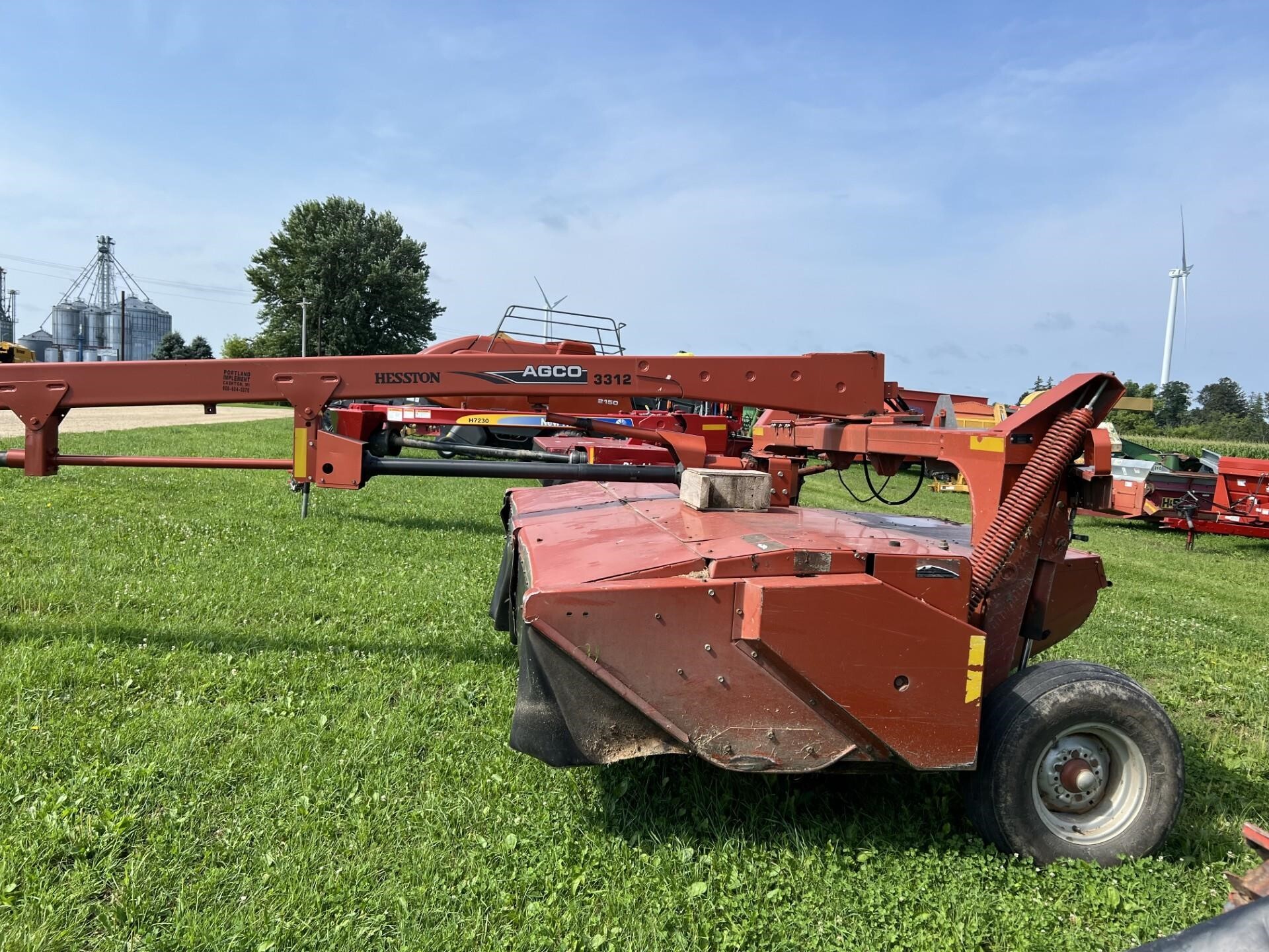 2007 AGCO 3312 Mower Conditioner