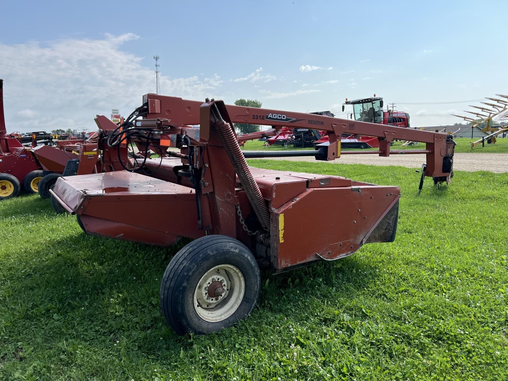 2007 AGCO 3312 Mower Conditioner