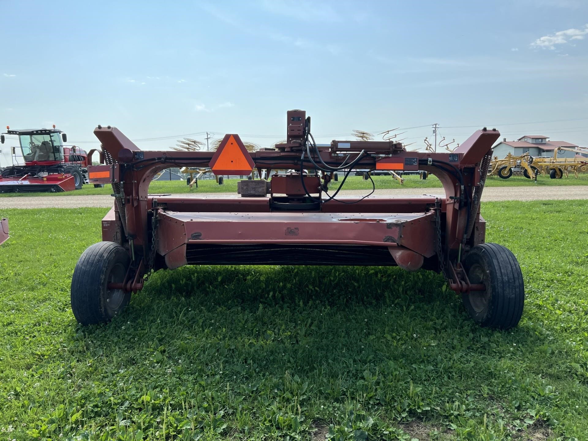 2007 AGCO 3312 Mower Conditioner