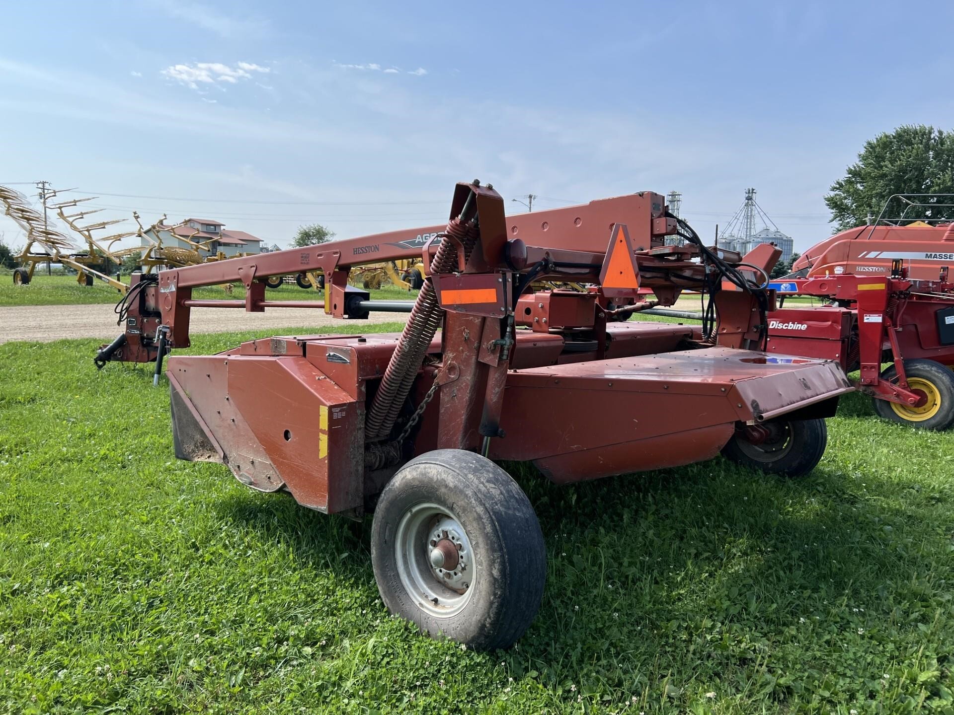 2007 AGCO 3312 Mower Conditioner
