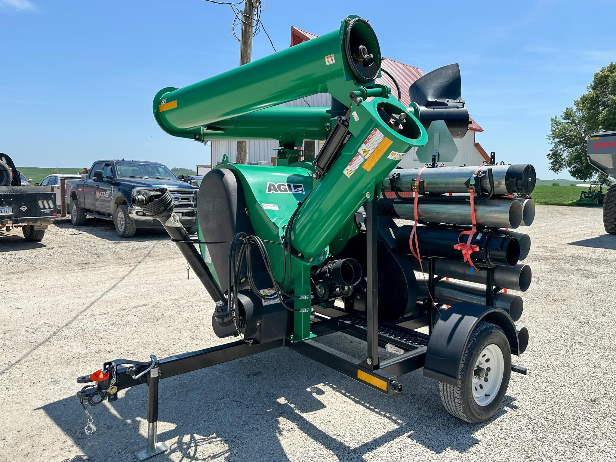 2026 Rem VR12 Grain Vac