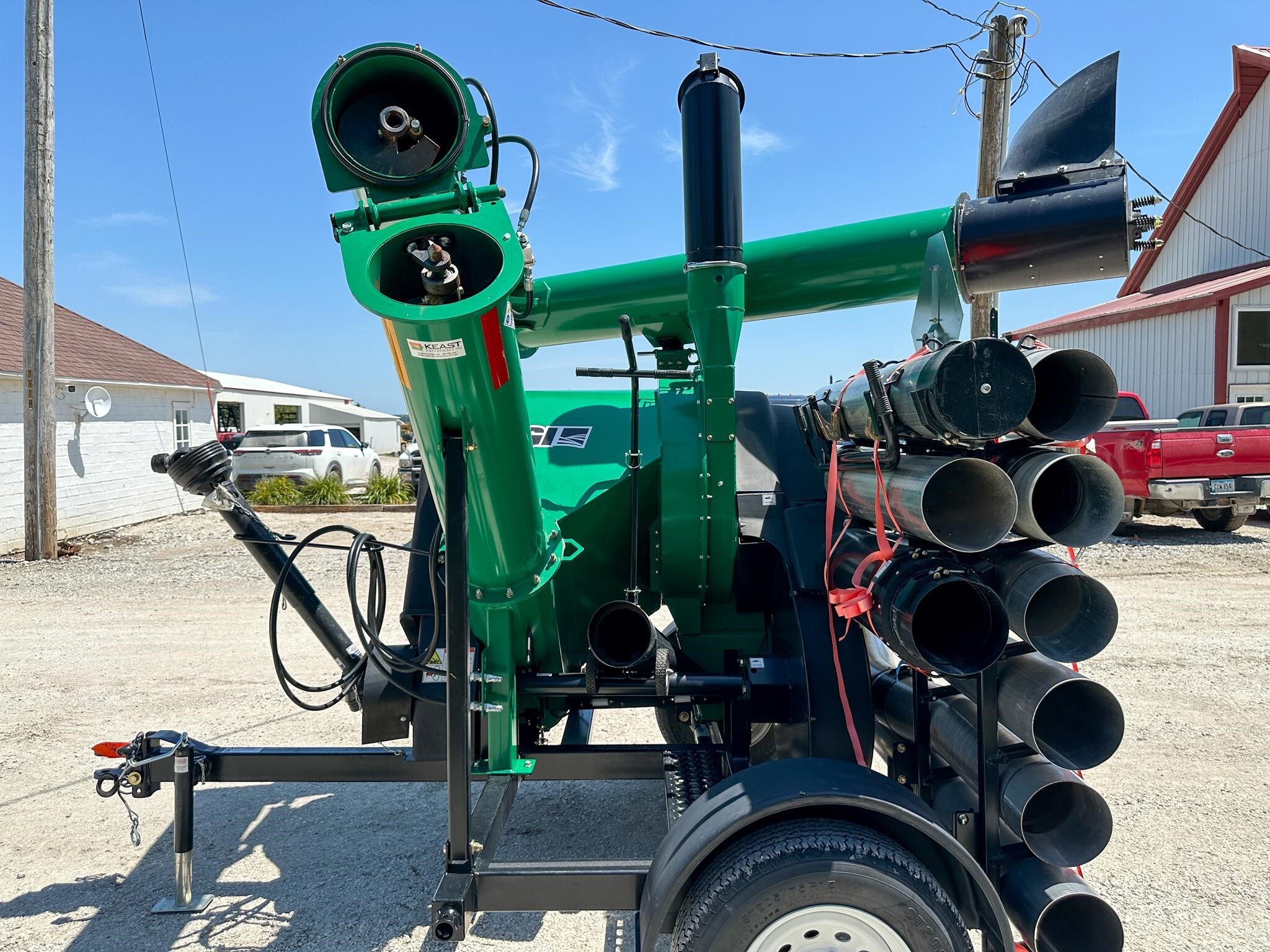2026 Rem VR12 Grain Vac