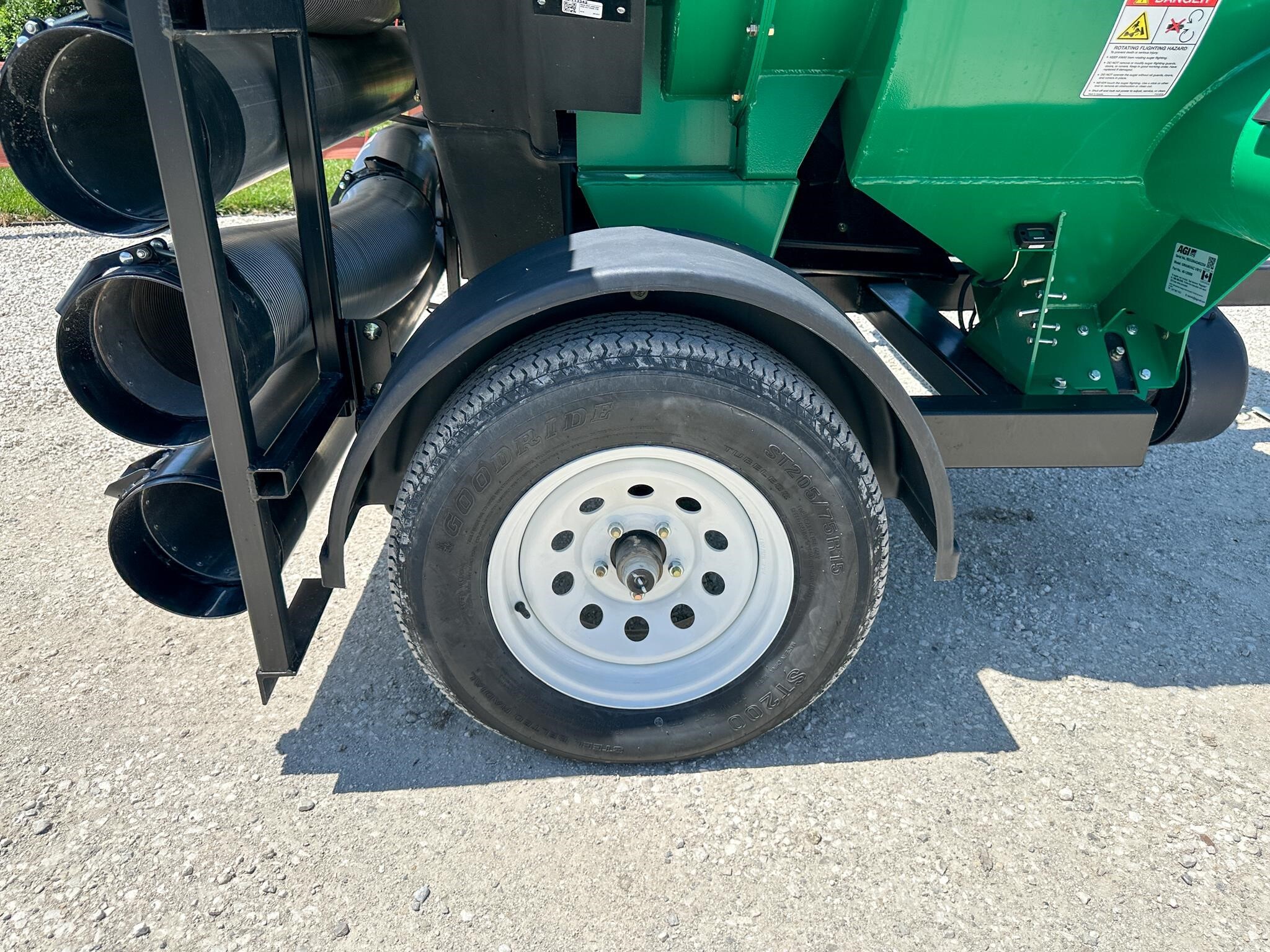 2026 Rem VR12 Grain Vac