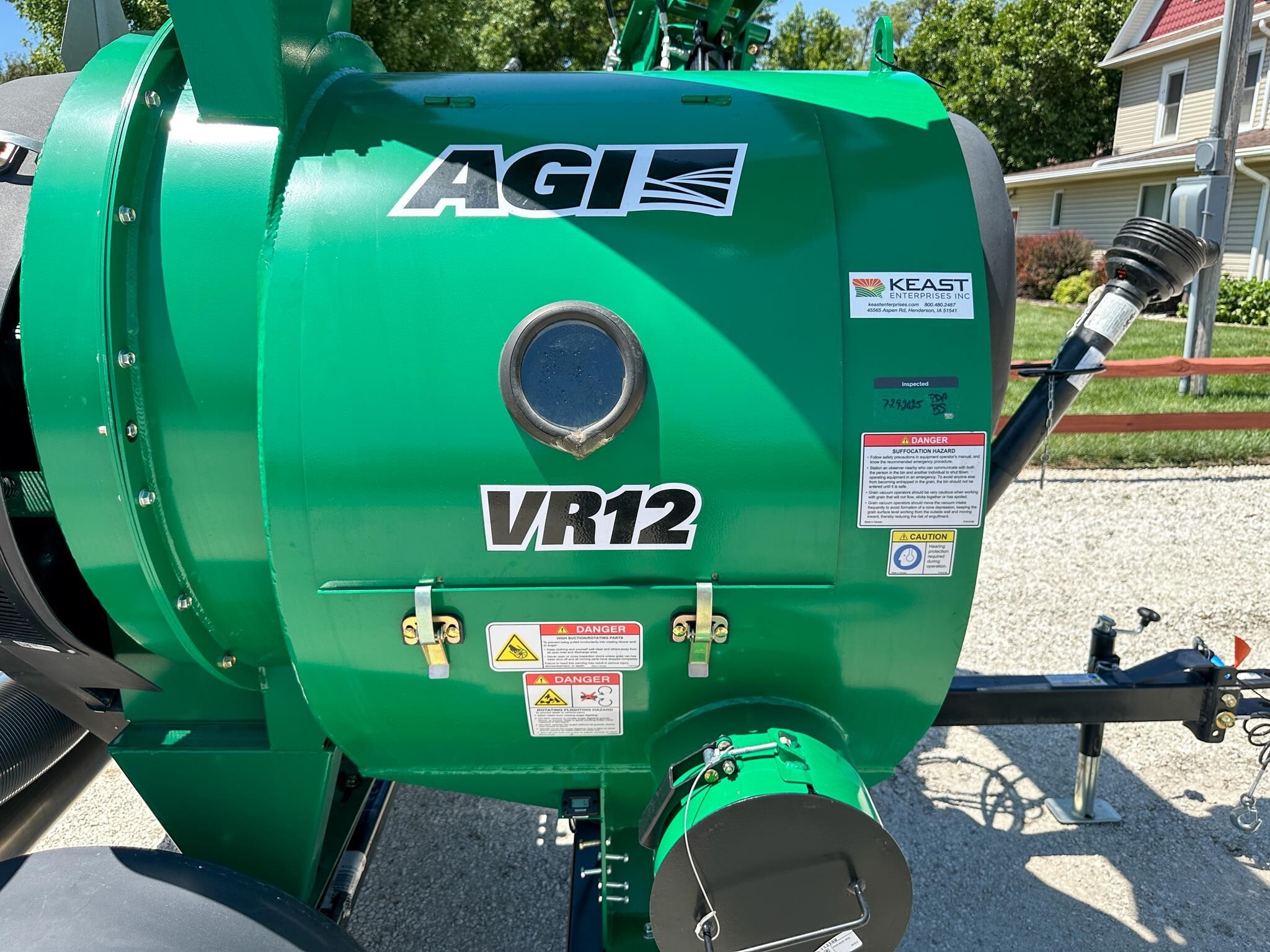 2026 Rem VR12 Grain Vac