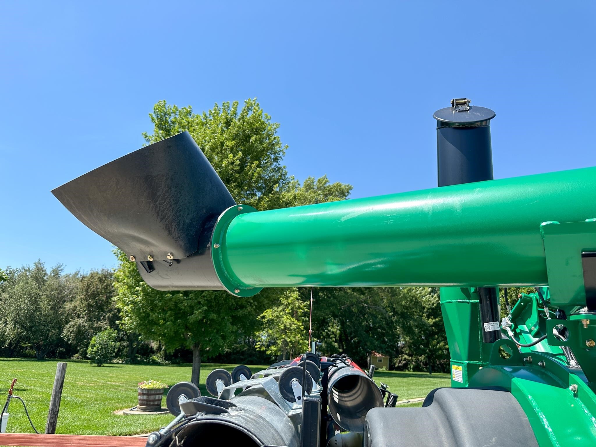 2026 Rem VR12 Grain Vac