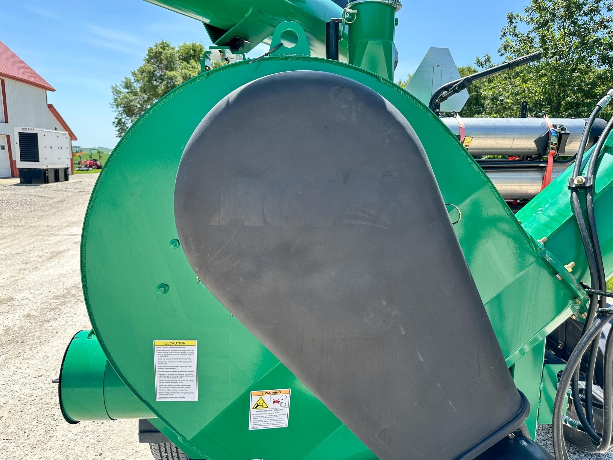 2026 Rem VR12 Grain Vac
