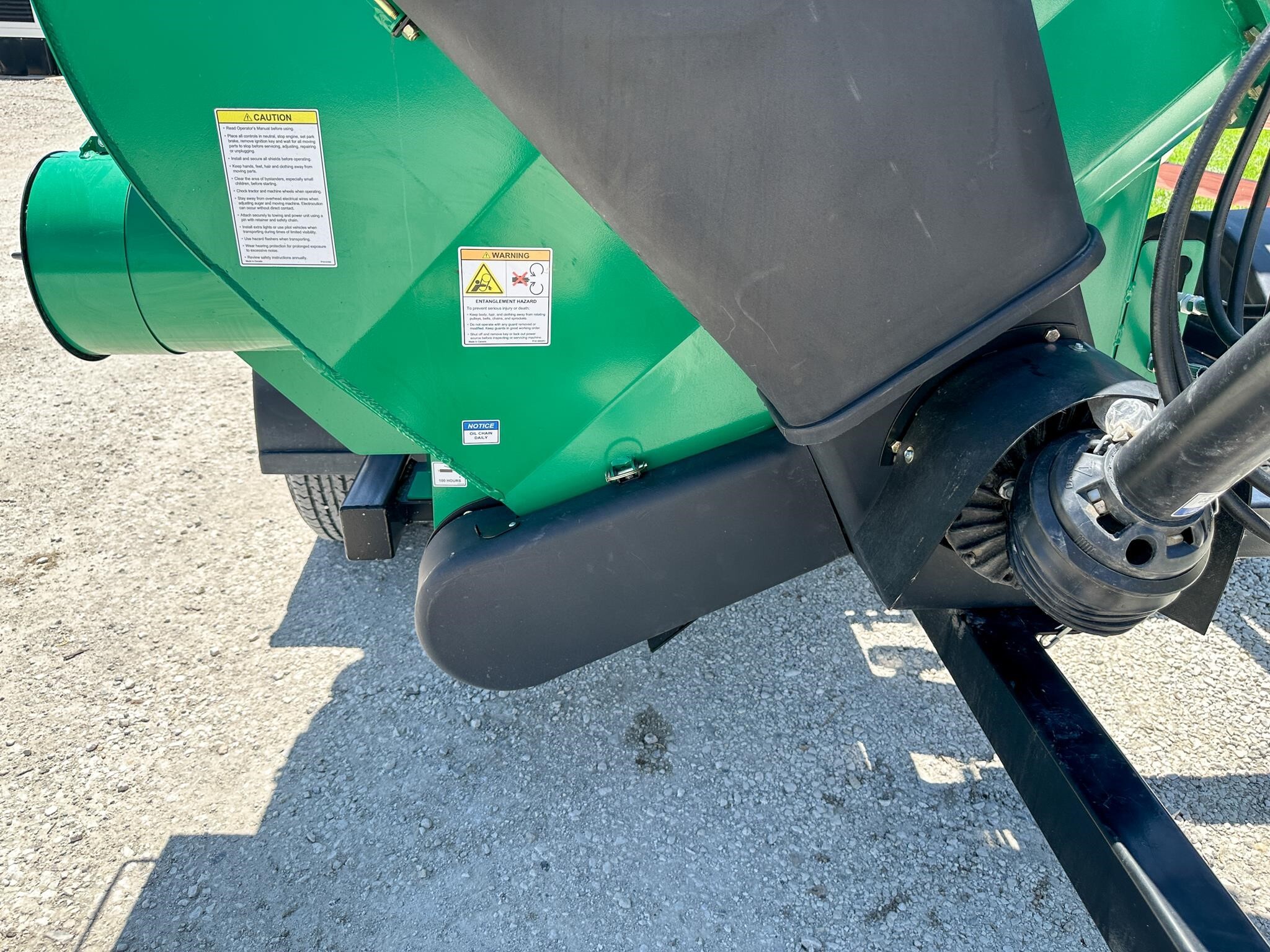 2026 Rem VR12 Grain Vac