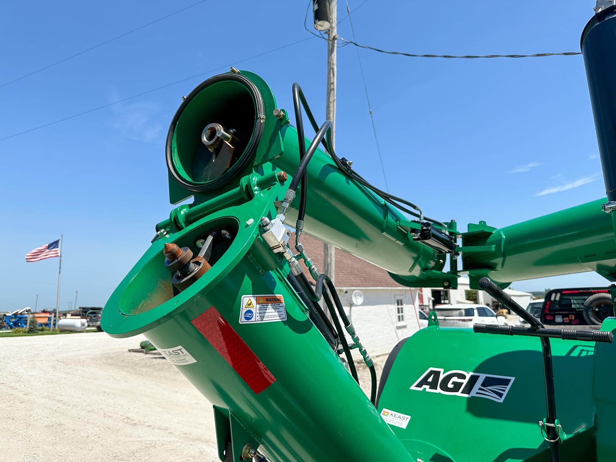 2026 Rem VR12 Grain Vac
