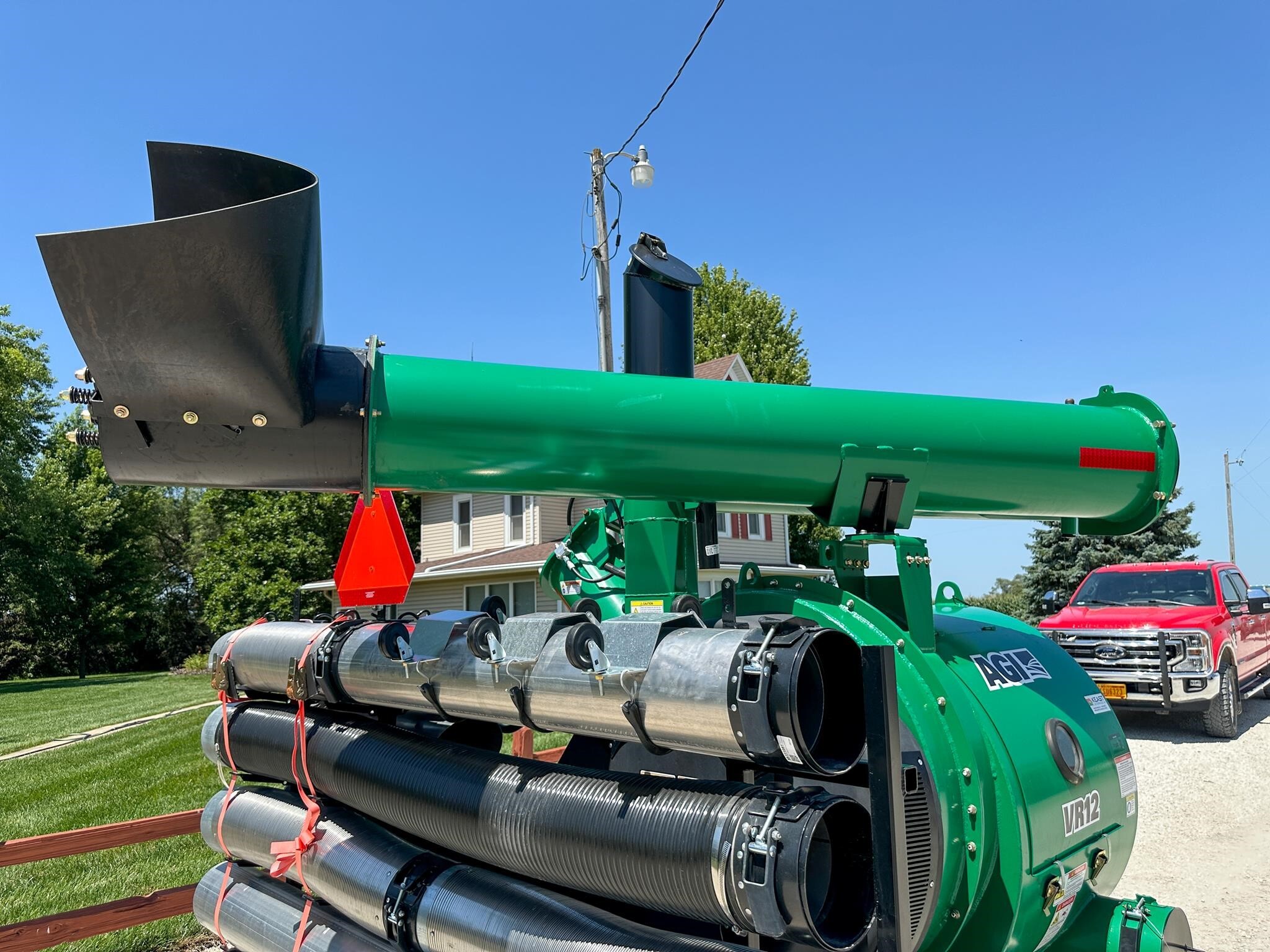 2026 Rem VR12 Grain Vac