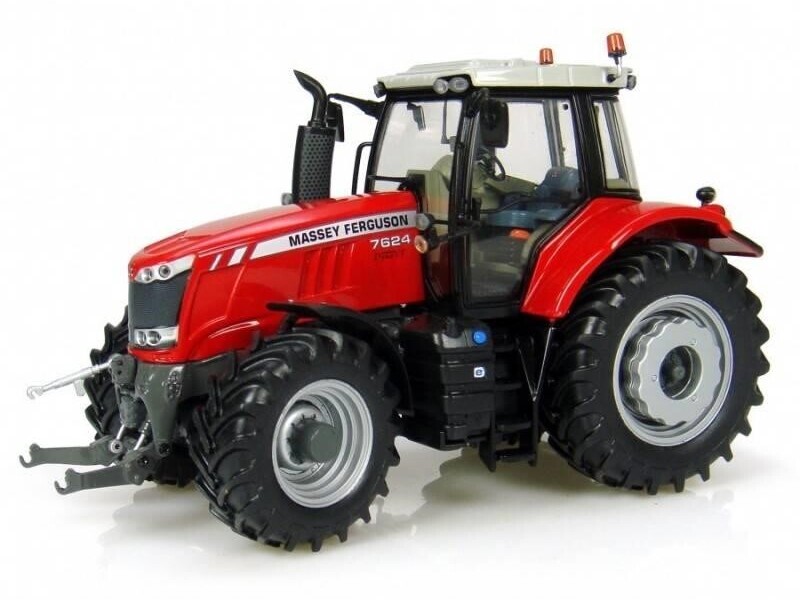 Massey Ferguson MF 7624 限定版 1/16 Massey Ferguson 7624 Tractor by Bruder — Outback Toys