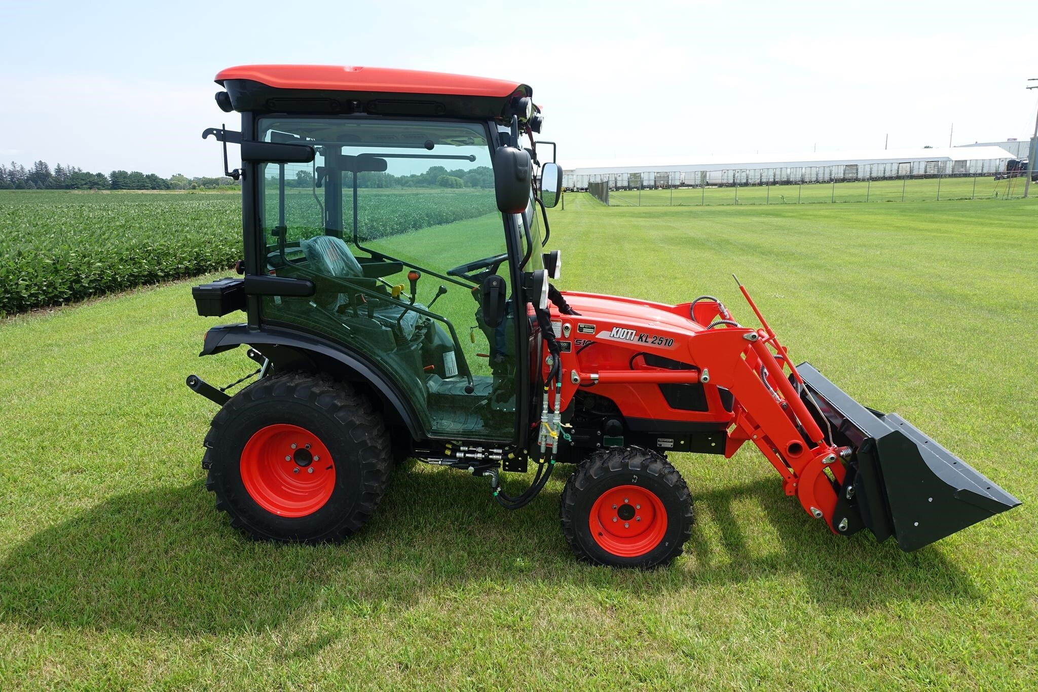 2025 Kioti CX2510 Tractor