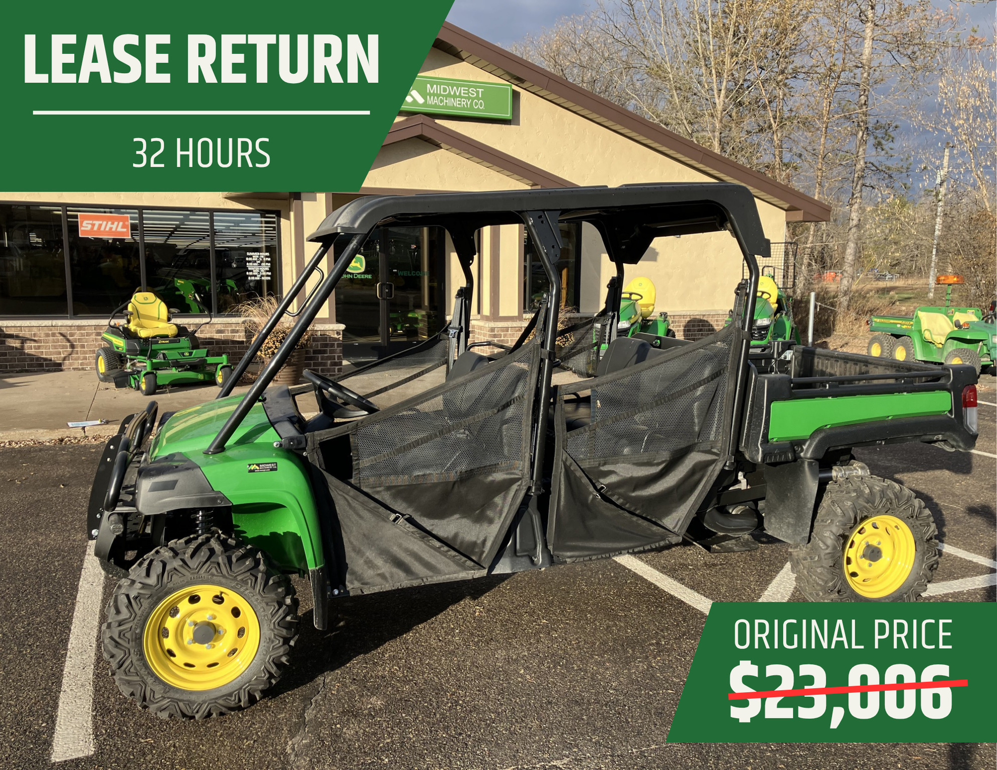 2024 John Deere XUV 825M S4 ATVs and Utility Vehicle