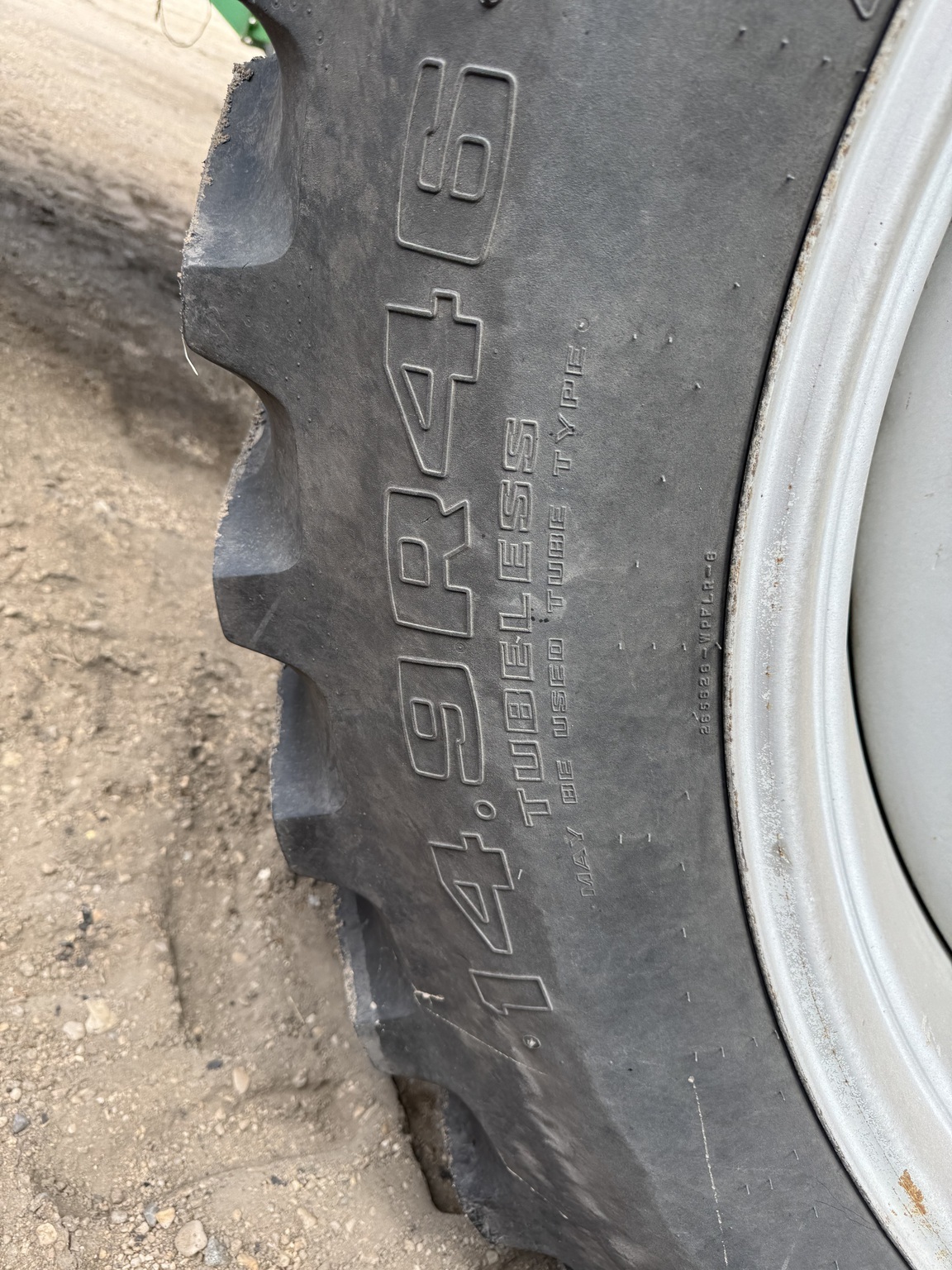 2001 Flexi-Coil S67 Pull-Type Sprayer