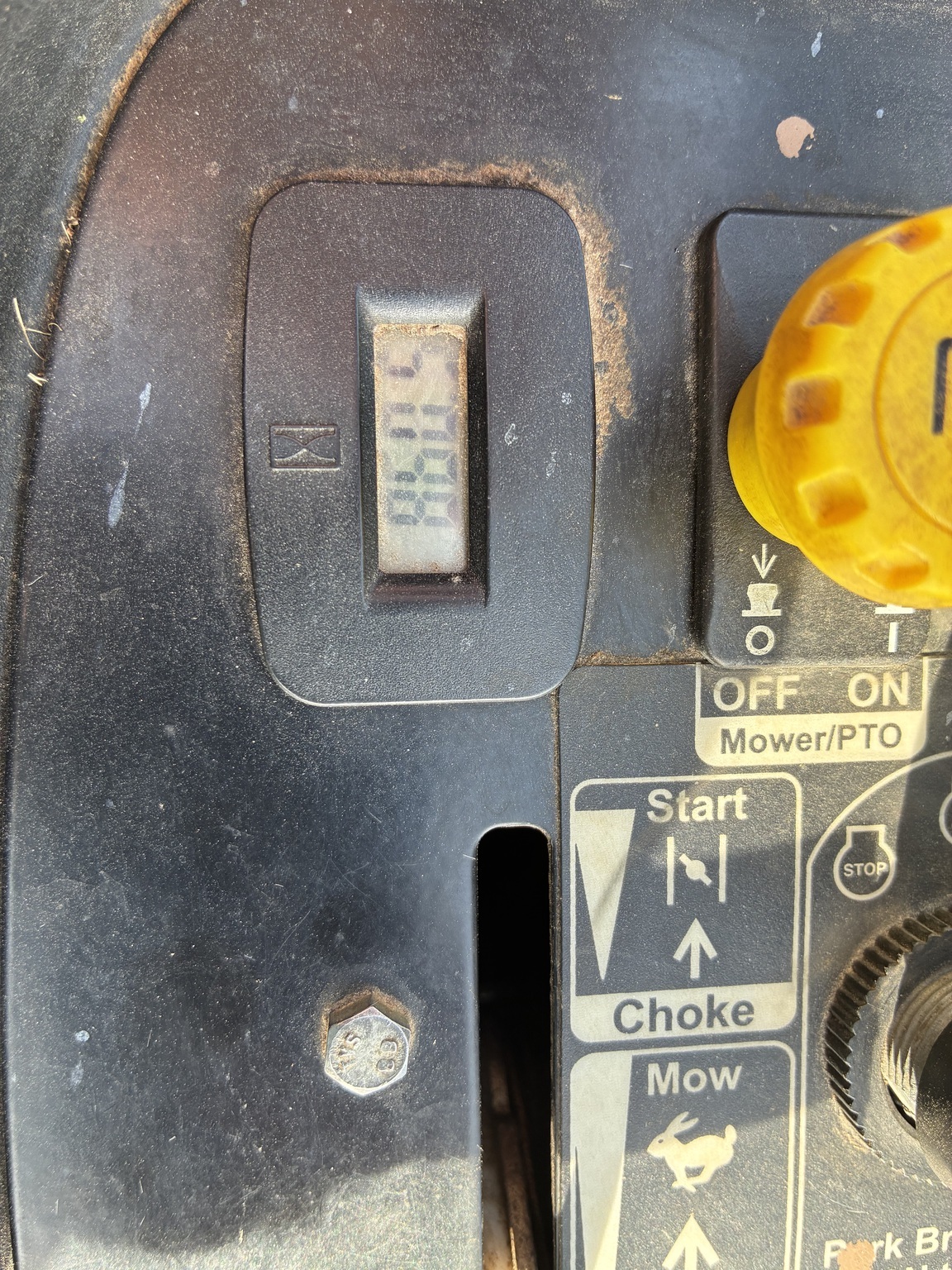 2010 John Deere Z445 Lawn Mower