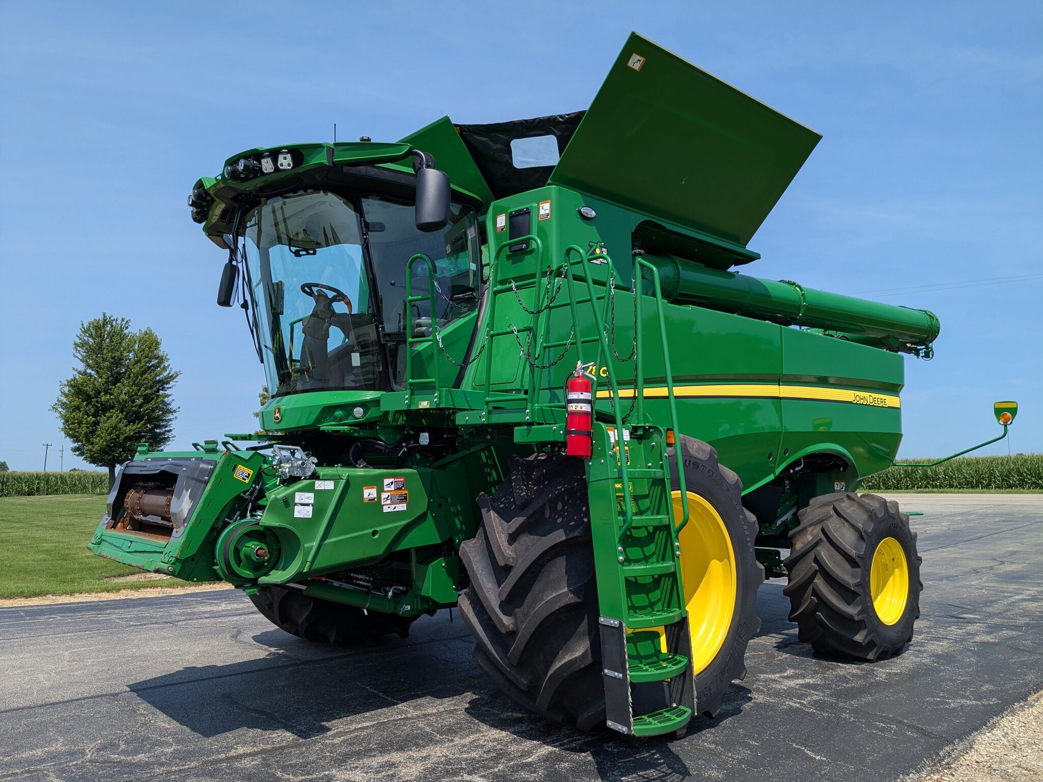 2022 John Deere S780 Combine