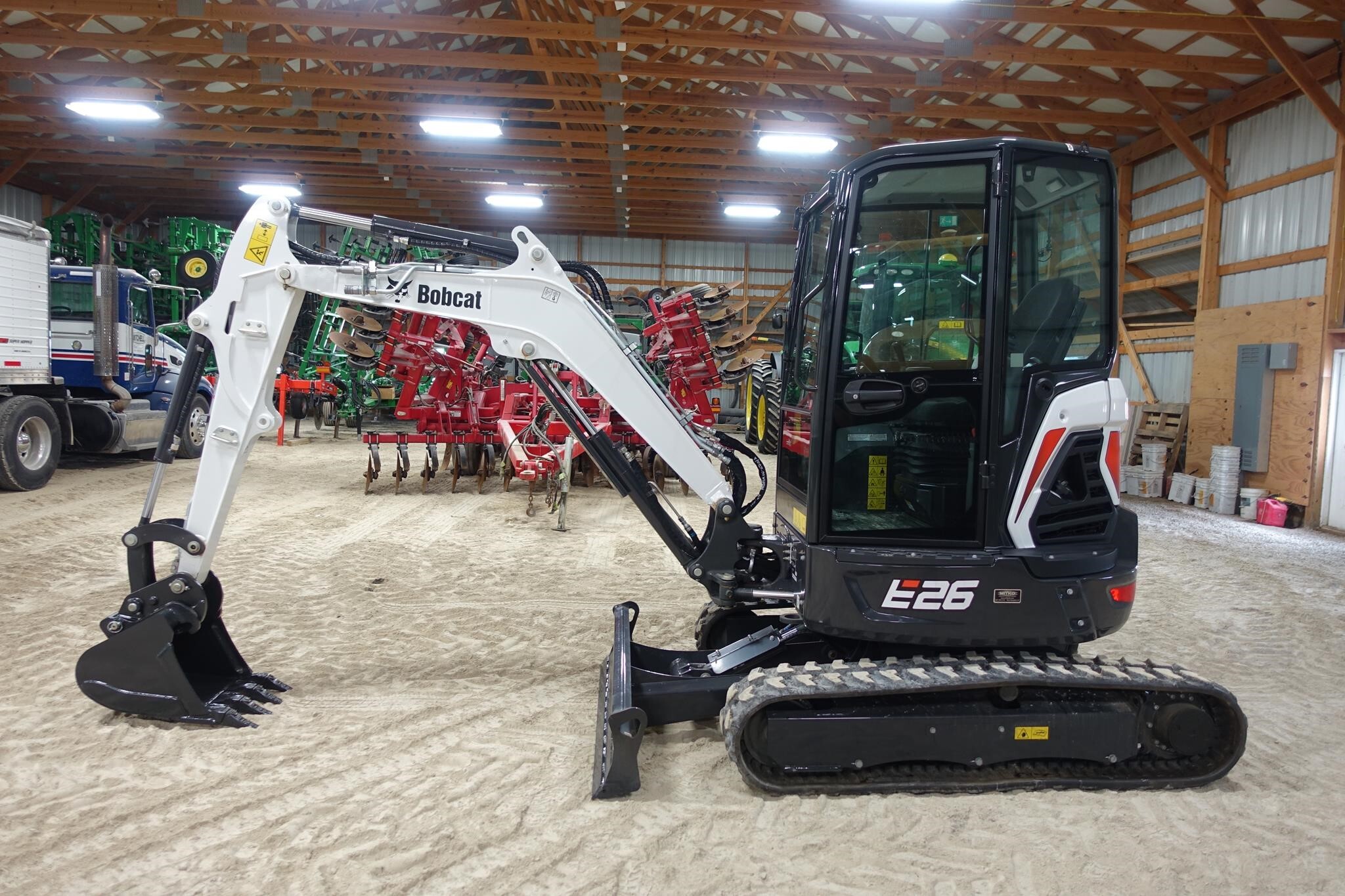 2025 Bobcat E26 Mini Excavator