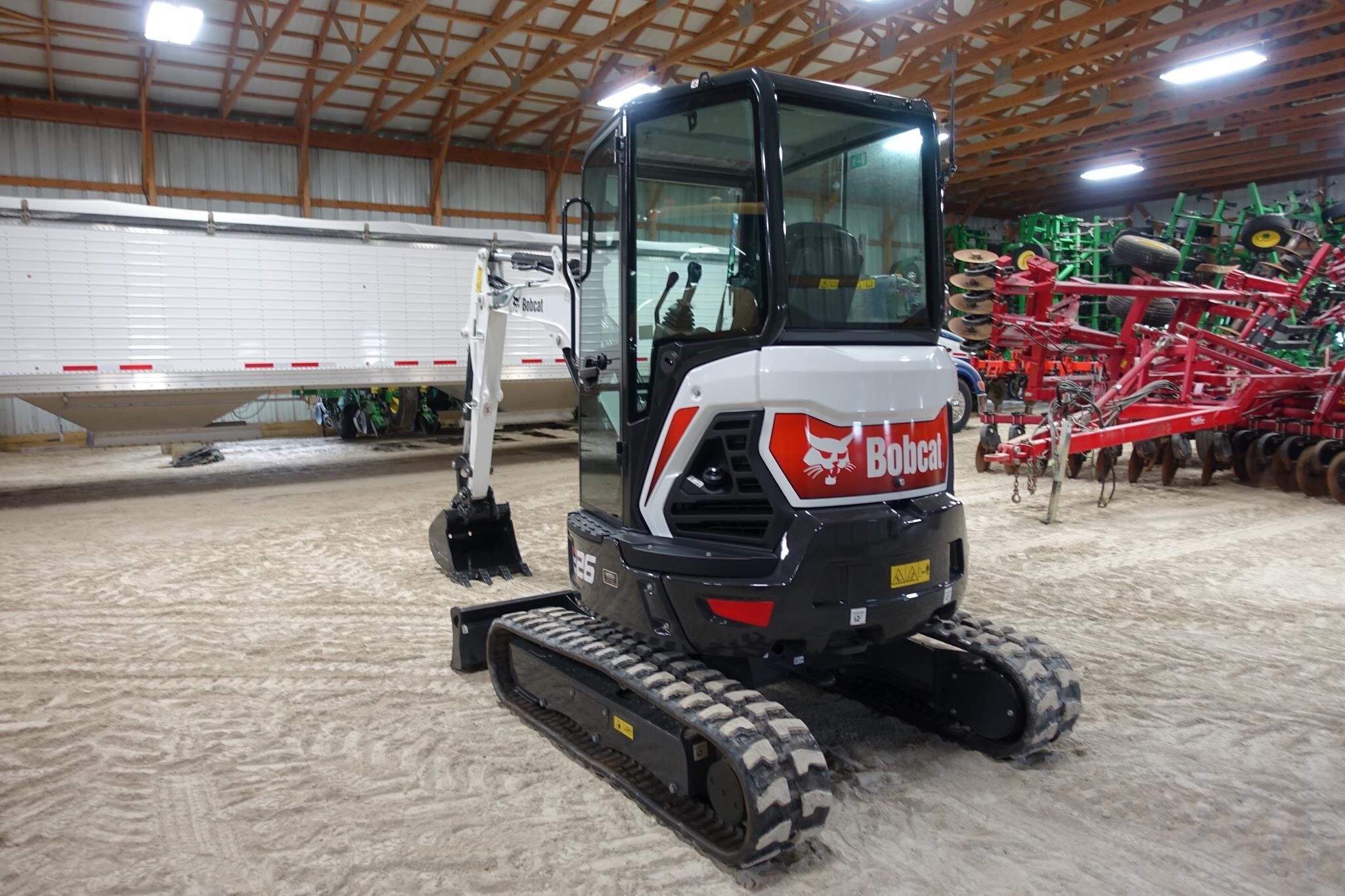 2025 Bobcat E26 Mini Excavator