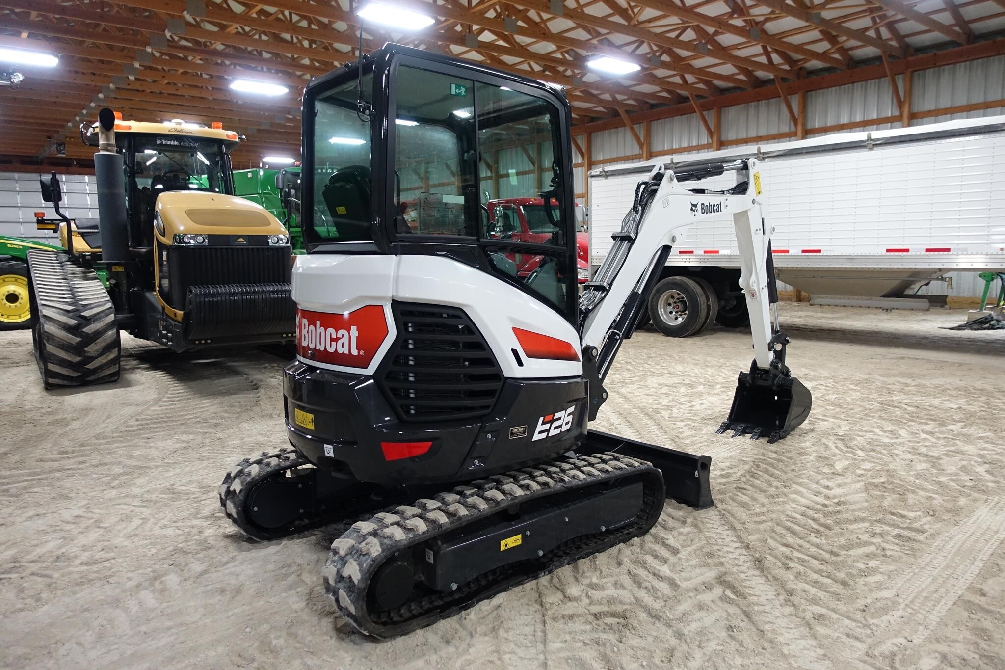2025 Bobcat E26 Mini Excavator