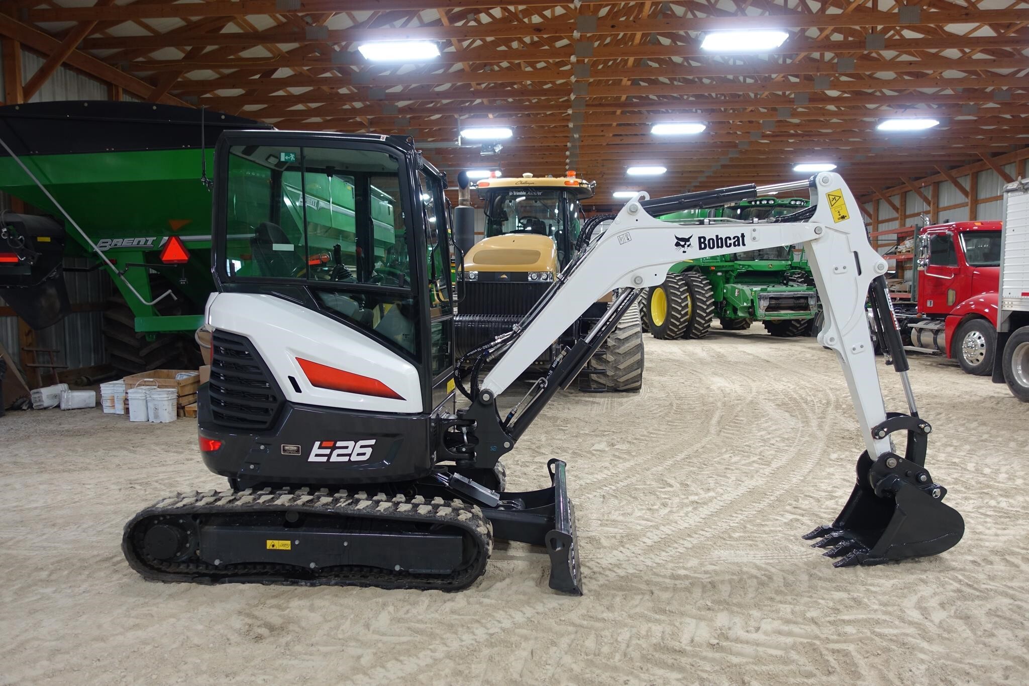 2025 Bobcat E26 Mini Excavator